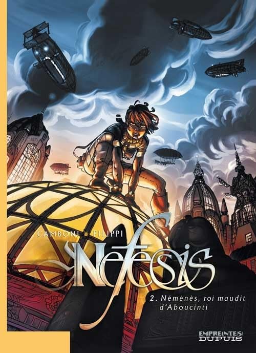 NEMENES, ROI MAUDIT D'ABOUCINTI book