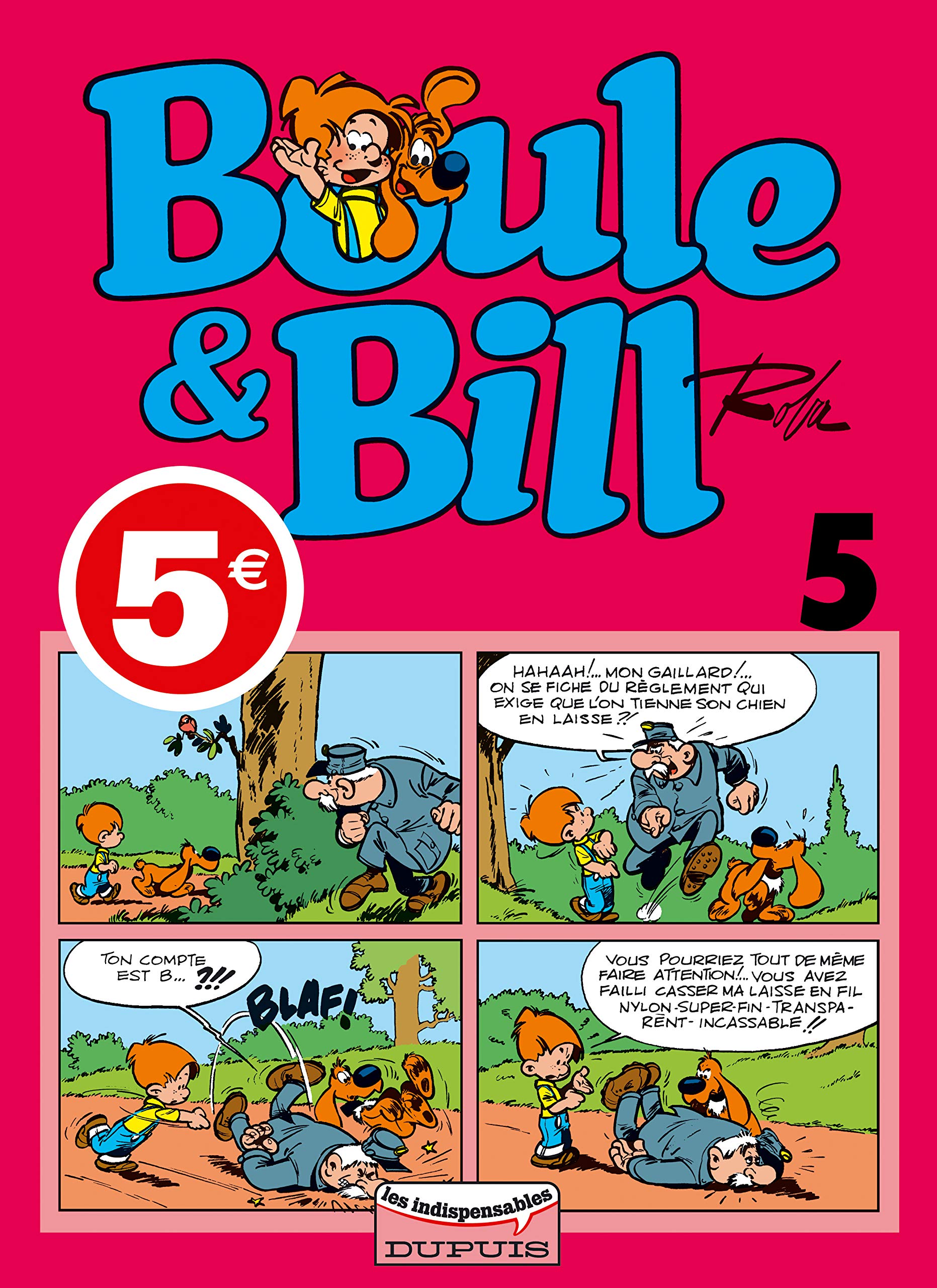Boule et Bill - Tome 5 - Bulles et Bill (Les Indispensables) book