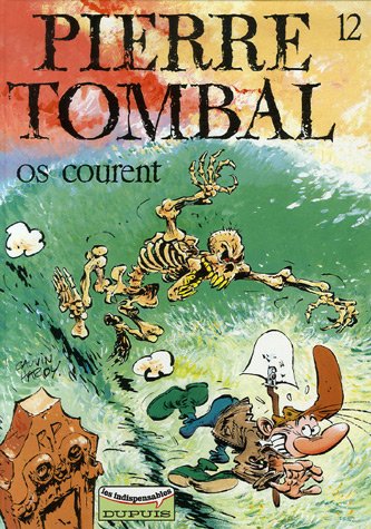 Pierre Tombal. Vol. 12. Os courent book