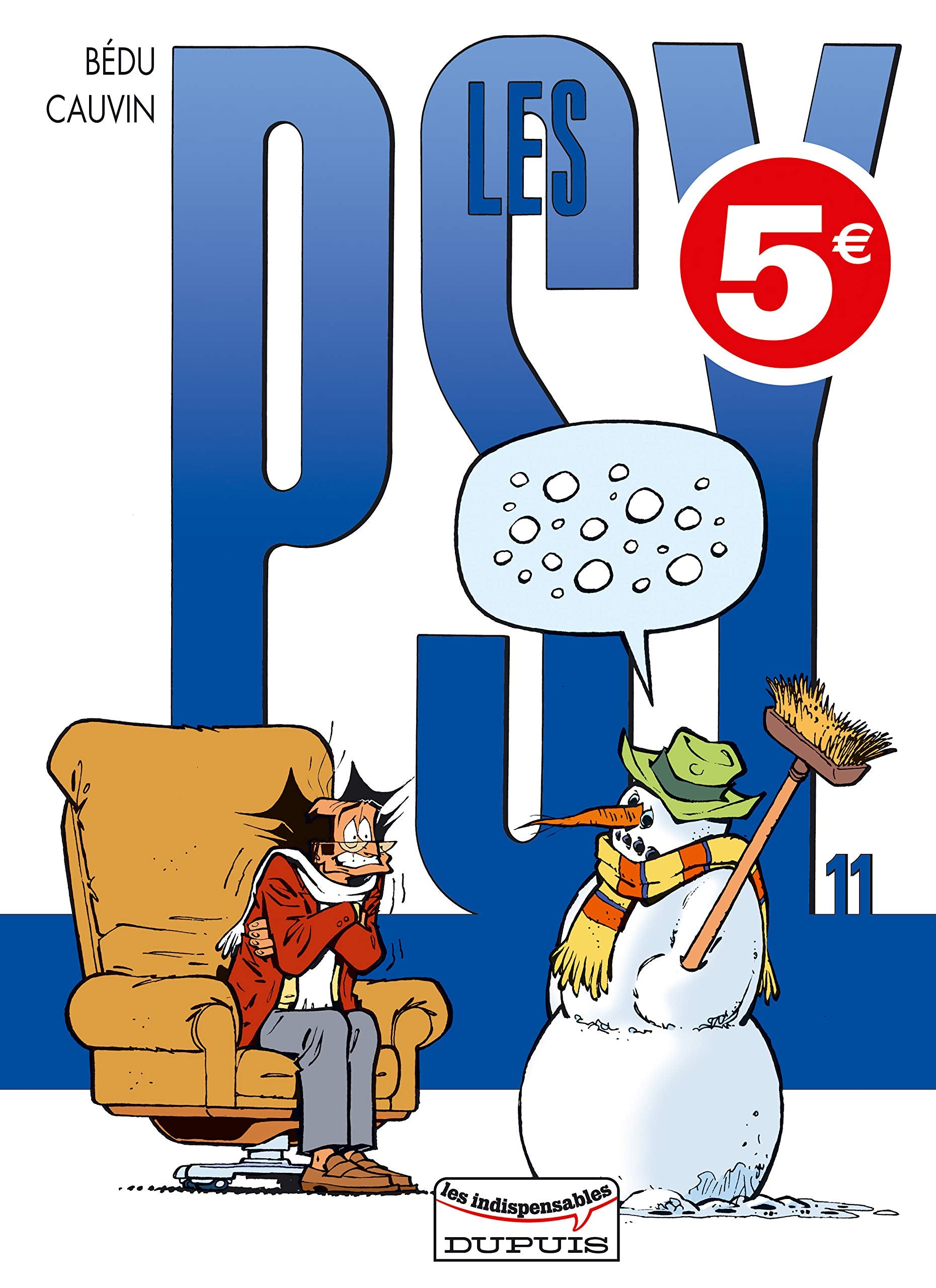 Les Psy - Tome 11 - Les Psy 11 (Les Indispensables) Manga