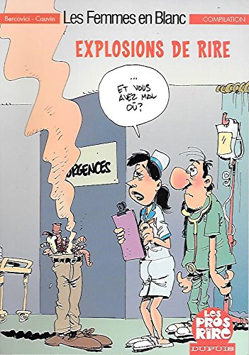 Femmes en Blanc N01 Explosions de Rire B Books
