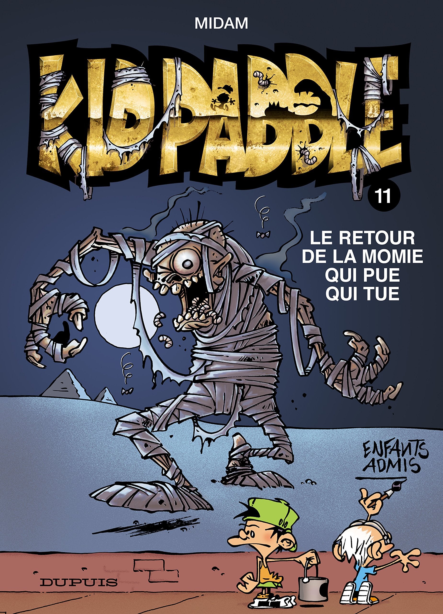 RETOUR DE LA MOMIE QUI PUE QUI TUE (LE) ODORAMAT book