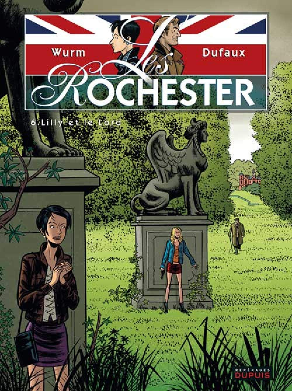 Les Rochester - Tome 6 - Lilly et le lord book