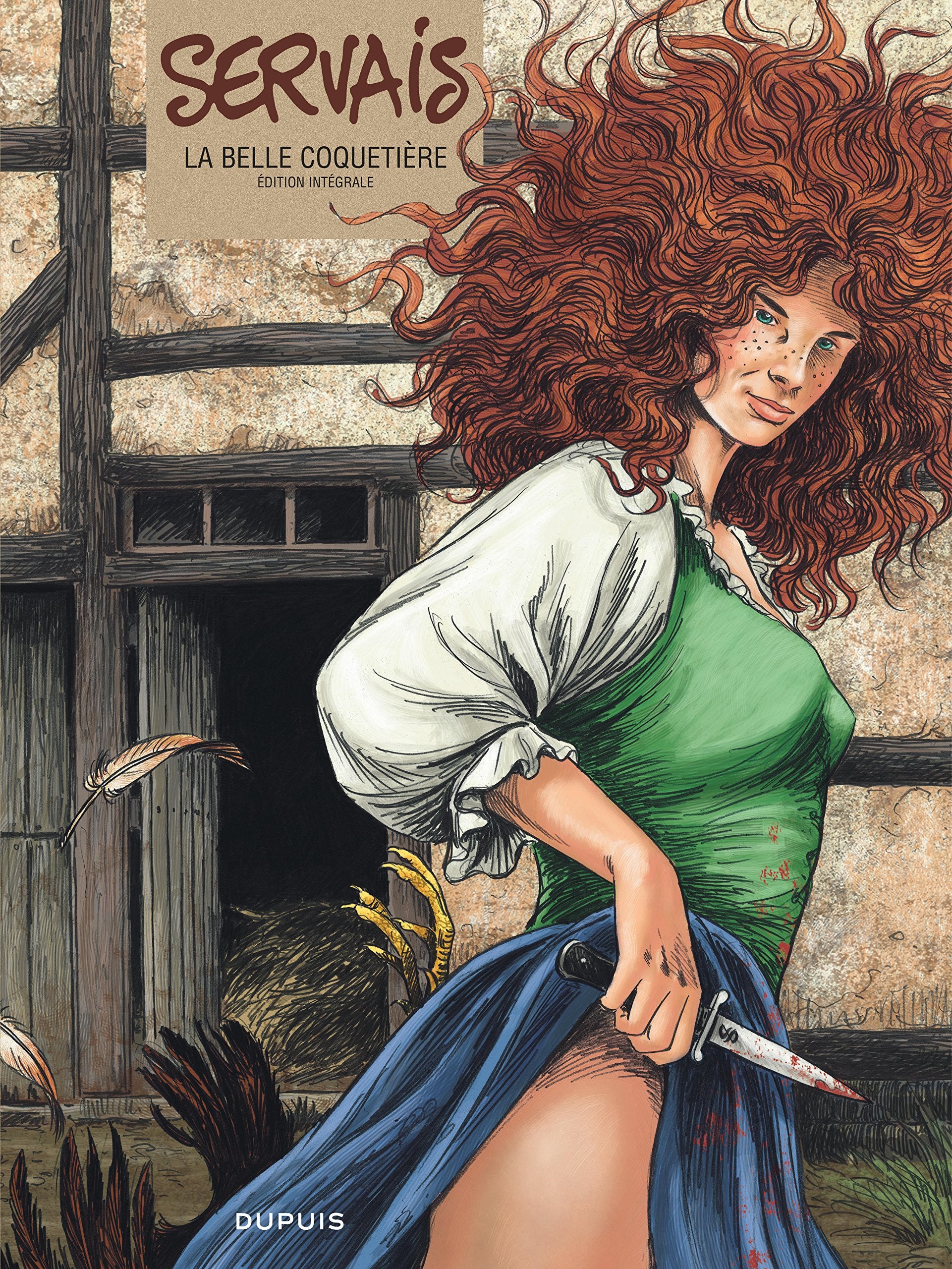 Servais - L'intégrale - Tome 3 - La belle coquetière book
