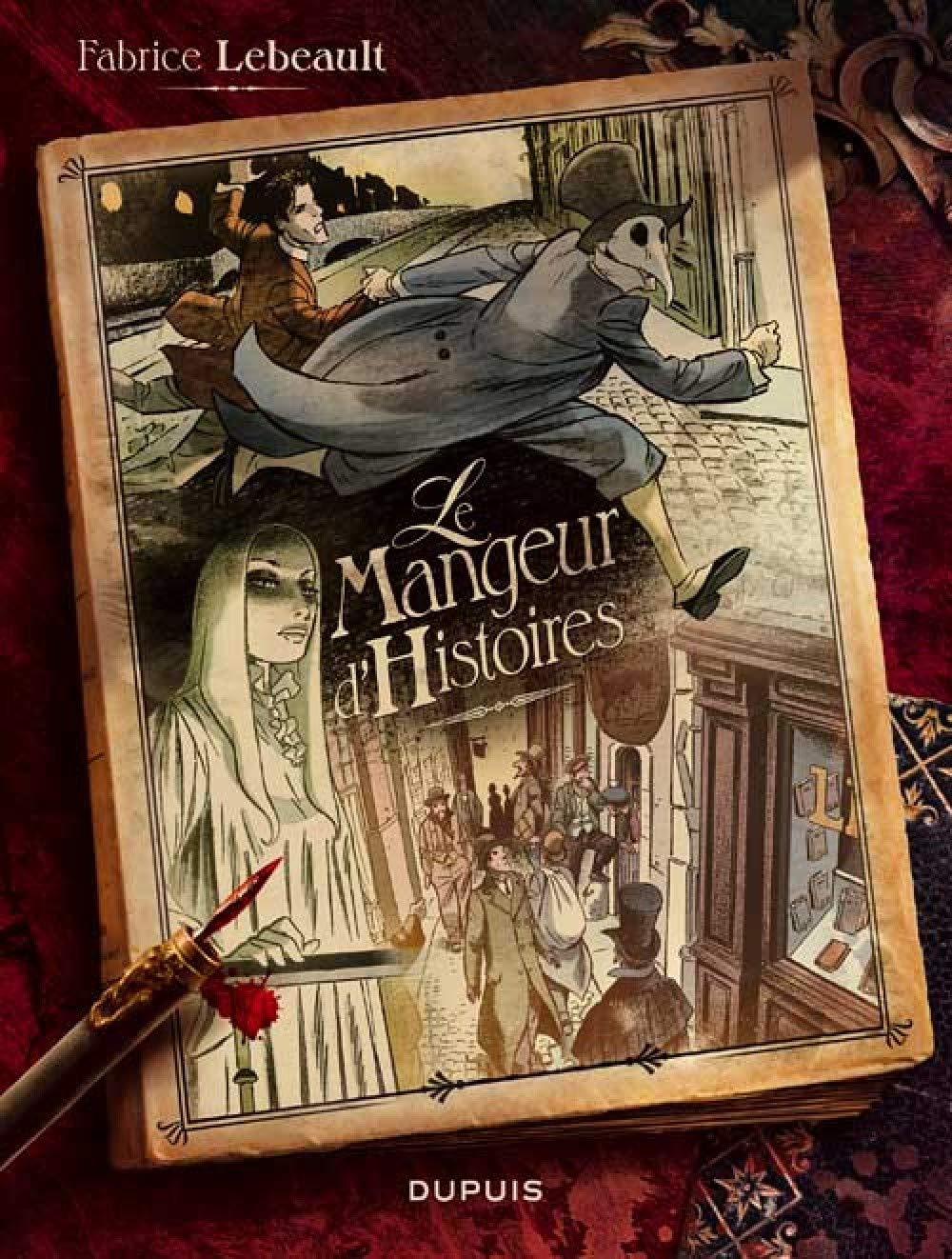 Le mangeur d'histoires - Tome 0 - Le mangeur d'histoires book