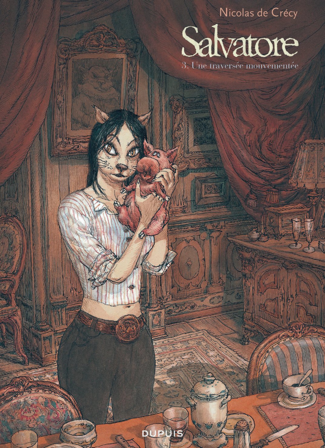 Salvatore - Tome 3 - Une traversée mouvementée book