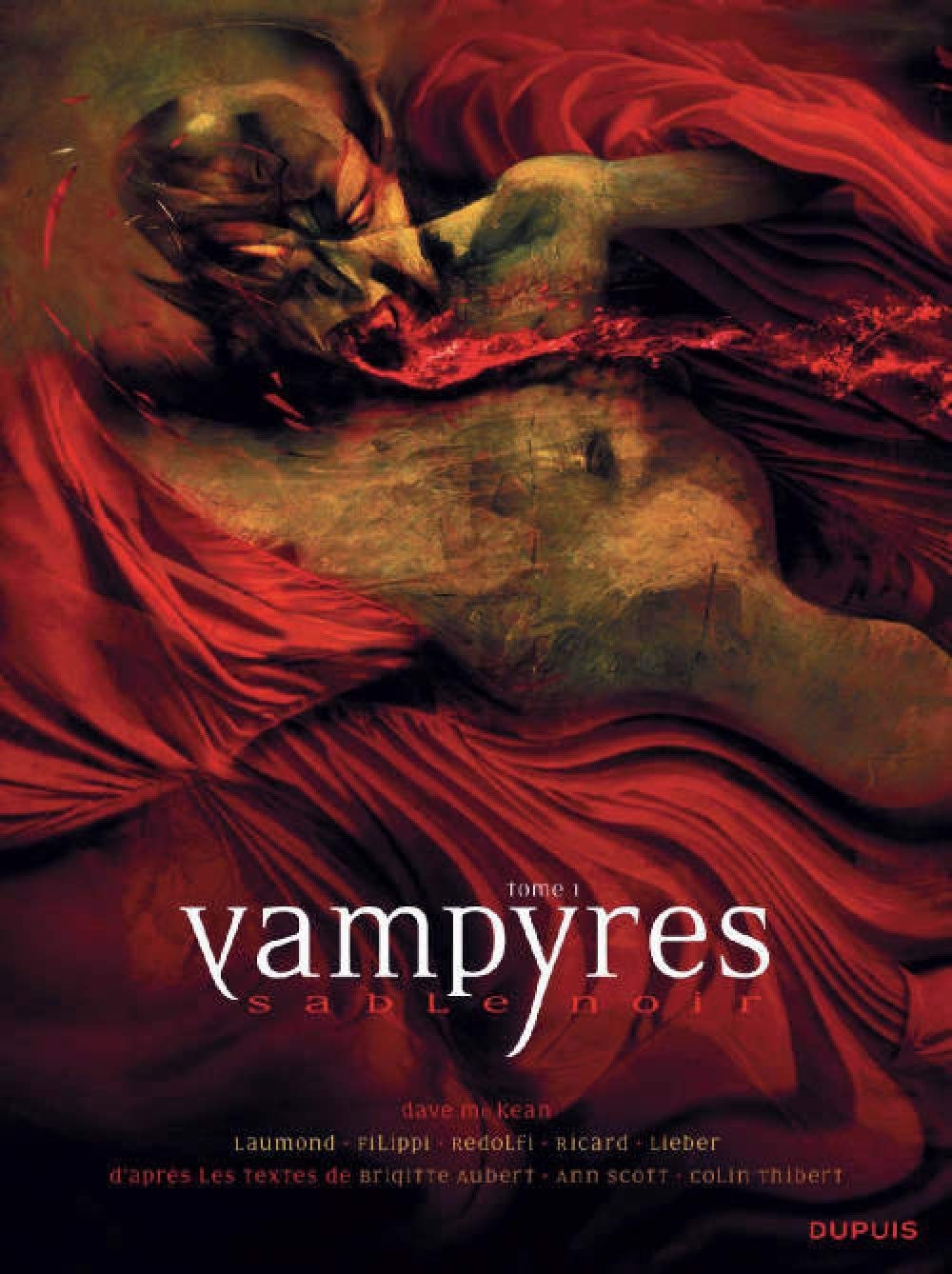 Vampyres - Tome 1 - Vampyres - Tome 1 Manga