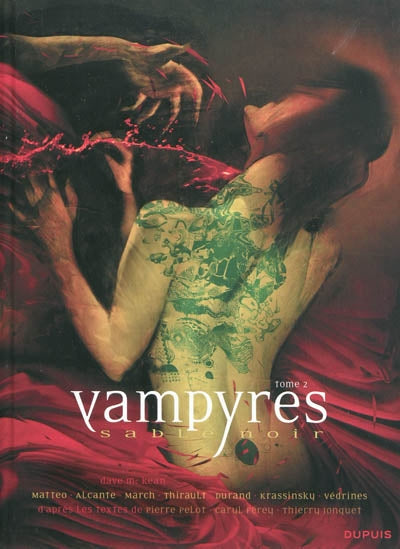 Product Image: Vampyres : sable noir. Vol. 2