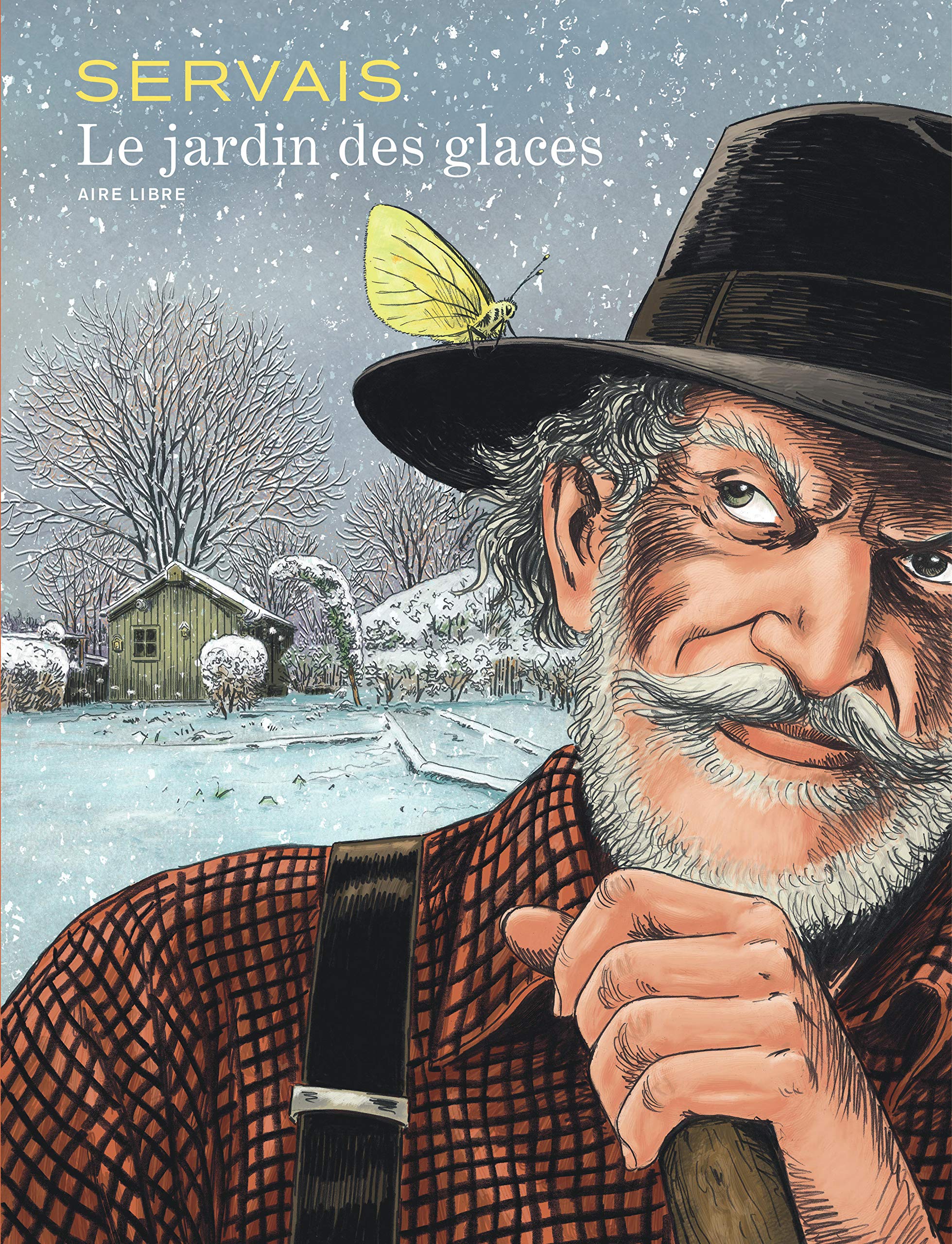 Le jardin des glaces - Tome 0 - Le jardin des glaces book