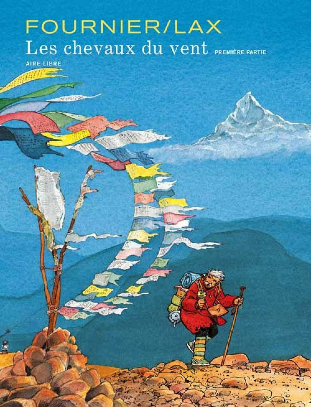 LES CHEVAUX DU VENT T1 book