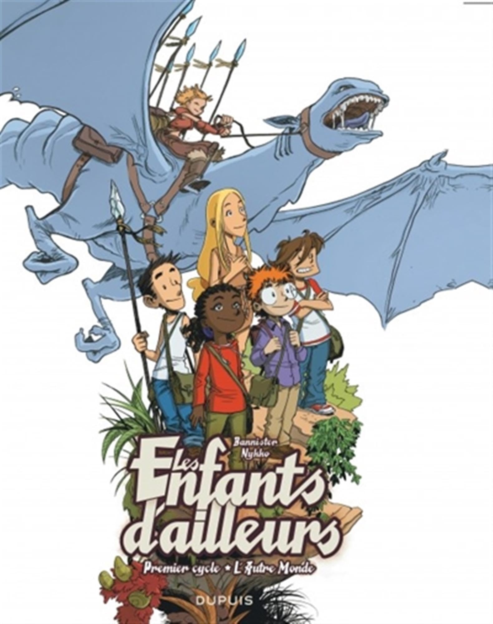 Les enfants d'ailleurs, Vol 1., L'autre monde Manga