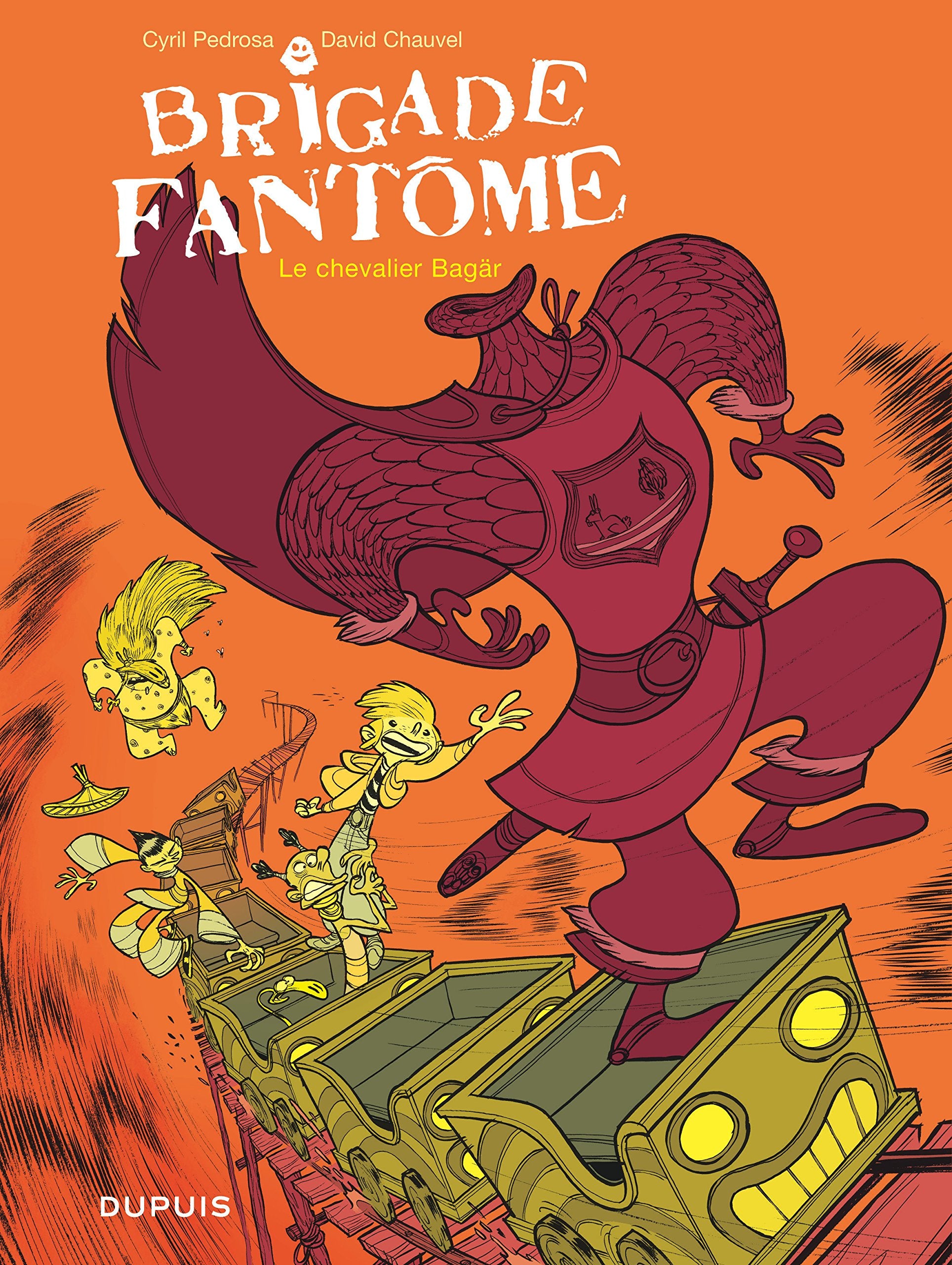 Brigade fantôme - Tome 2 - Le chevalier Bagär book