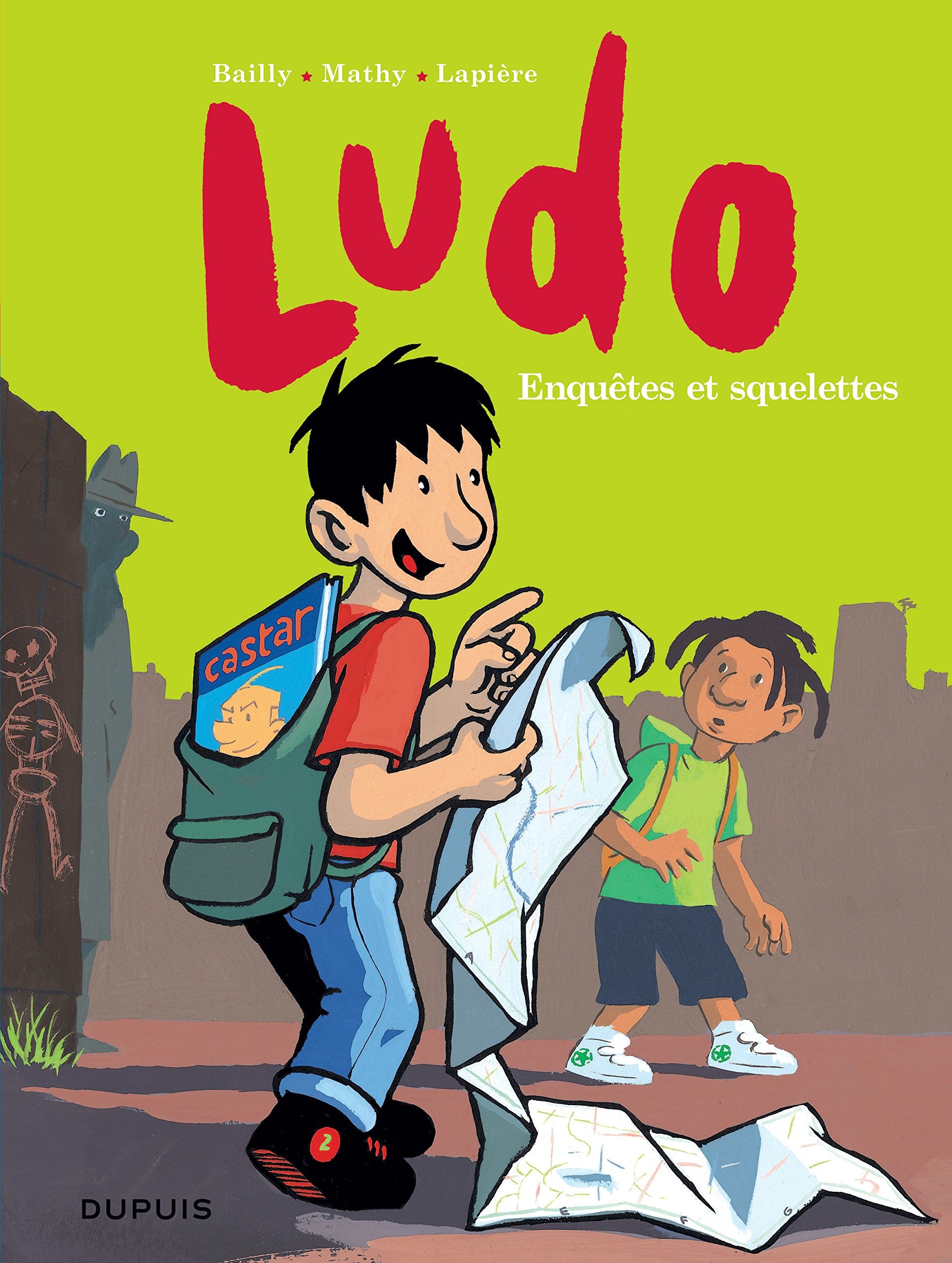 Ludo - Tome 3 - Enquêtes et squelettes book