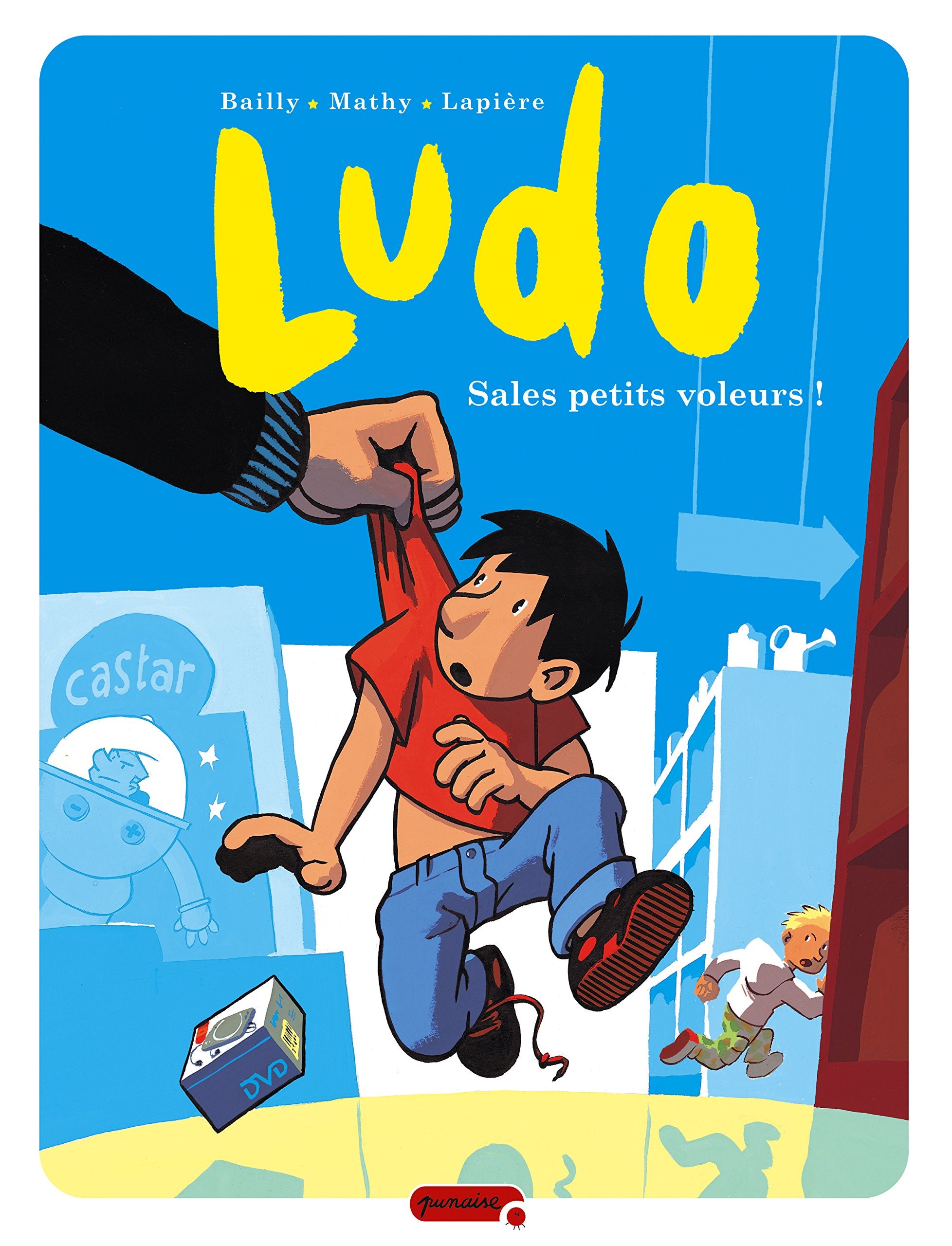 Ludo - Tome 4 - Sales petits voleurs ! book
