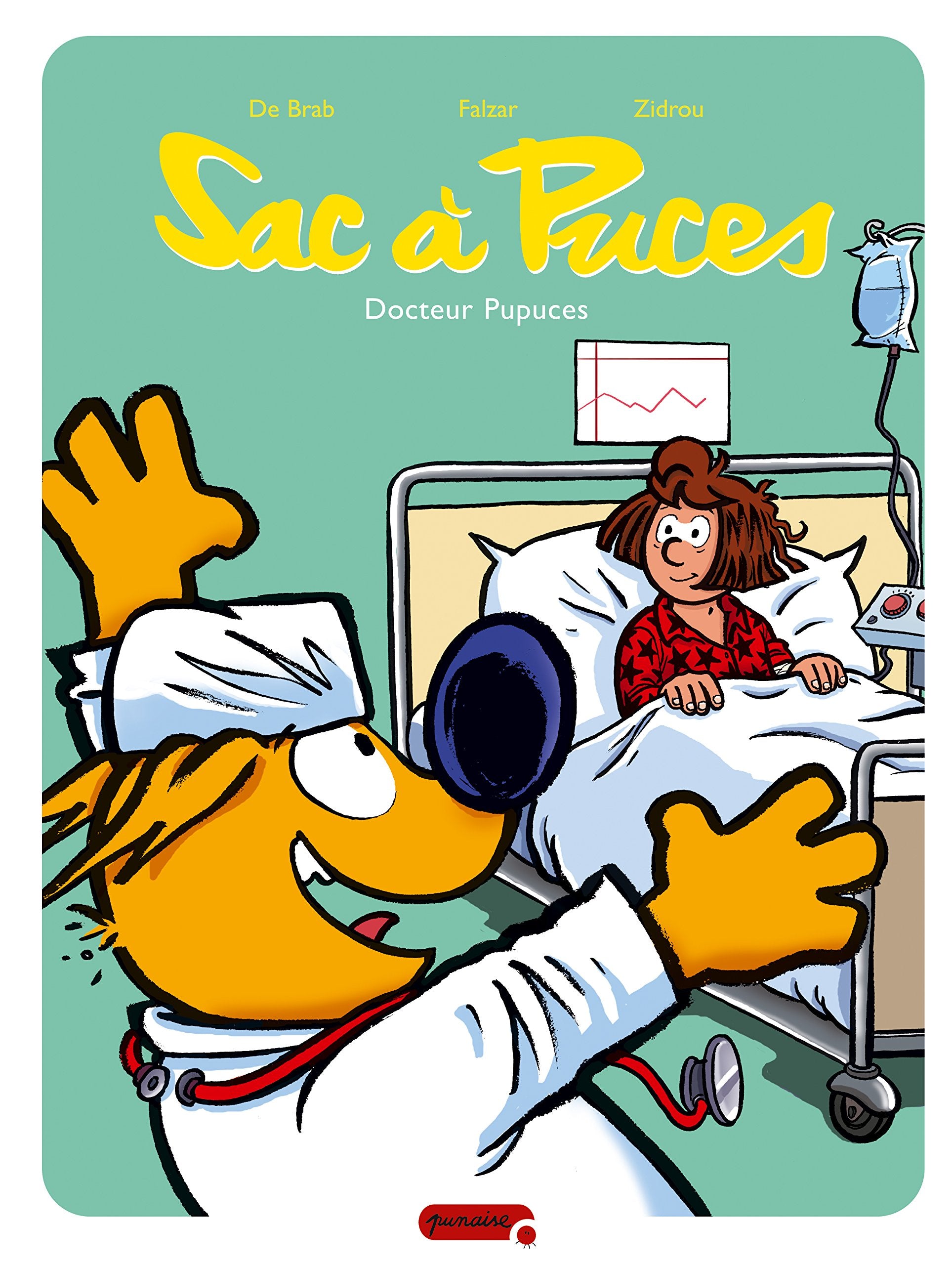Sac à puces - Tome 4 - Docteur Pupuces Manga