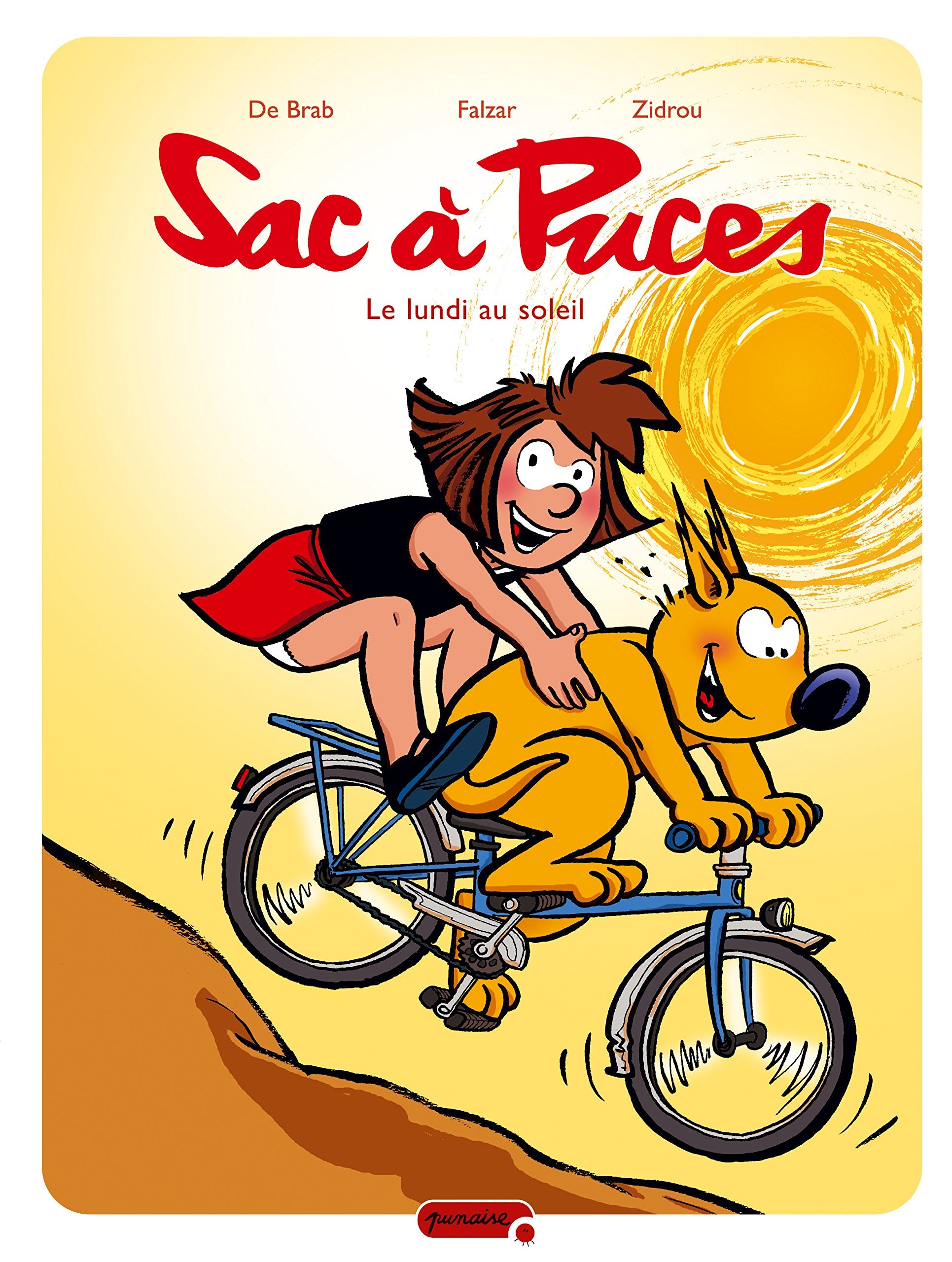 Sac à puces - Tome 5 - Le lundi au soleil Manga