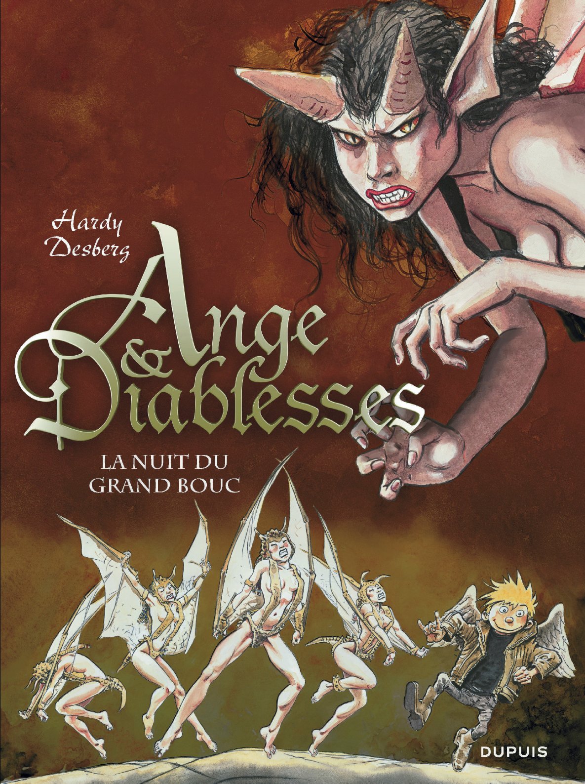 Ange et diablesses - Tome 2 - La nuit du grand bouc Manga