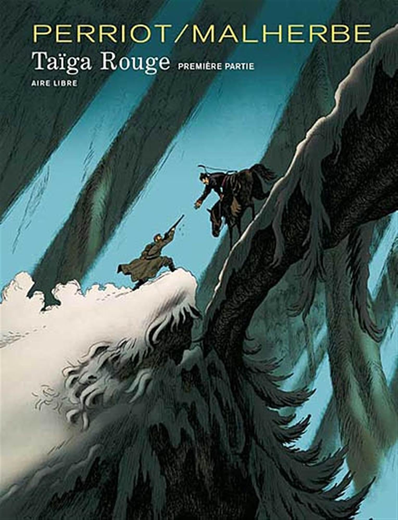 Taïga rouge - Tome 1 - Taïga rouge - première partie Manga