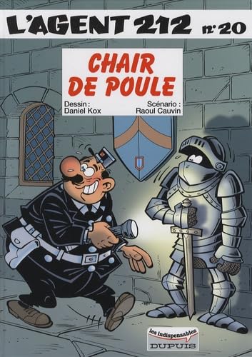 AGENT 212 NO 20-LES INDISPENSABLES Manga