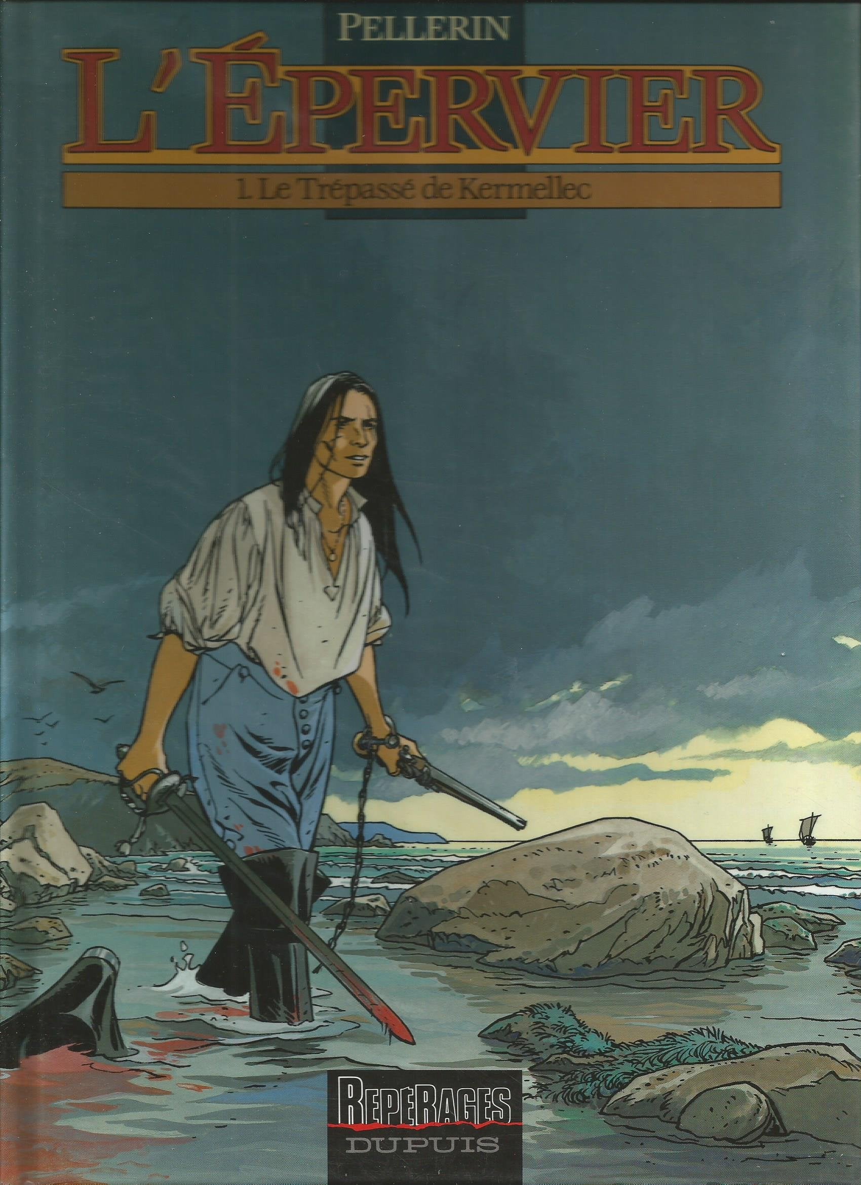 L'épervier, tome 1 : Le trépassé de Kermellec book