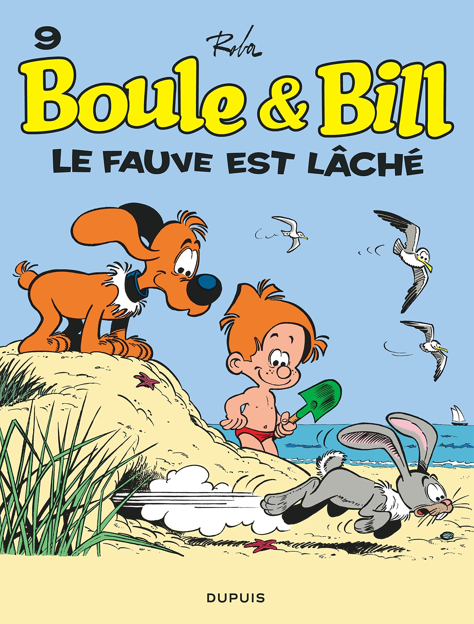Boule et Bill, Tome 9 : Le fauve est lâché book