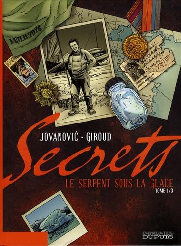 SECRETS,SERPENT SS LA GLACE 1 (OPERATION 6 EUROS) book