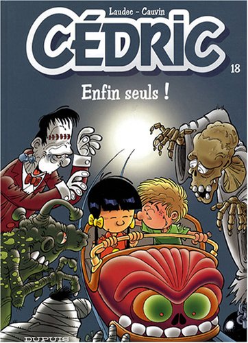 Cédric. Vol. 18. Enfin seuls ! Manga
