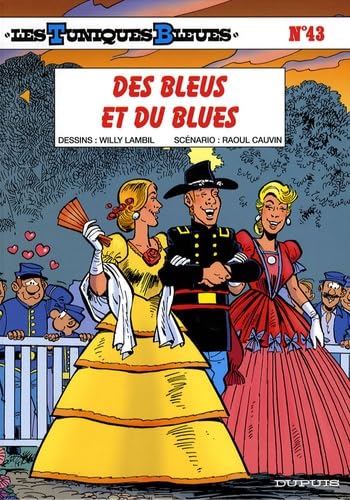 SOIF DE BD - TUNIQUES BLEUES Manga