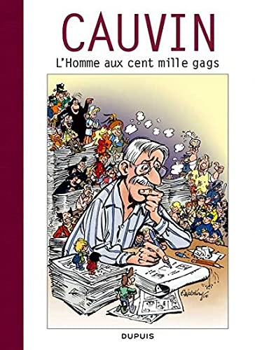 Cauvin l'homme aux cent mille gags book