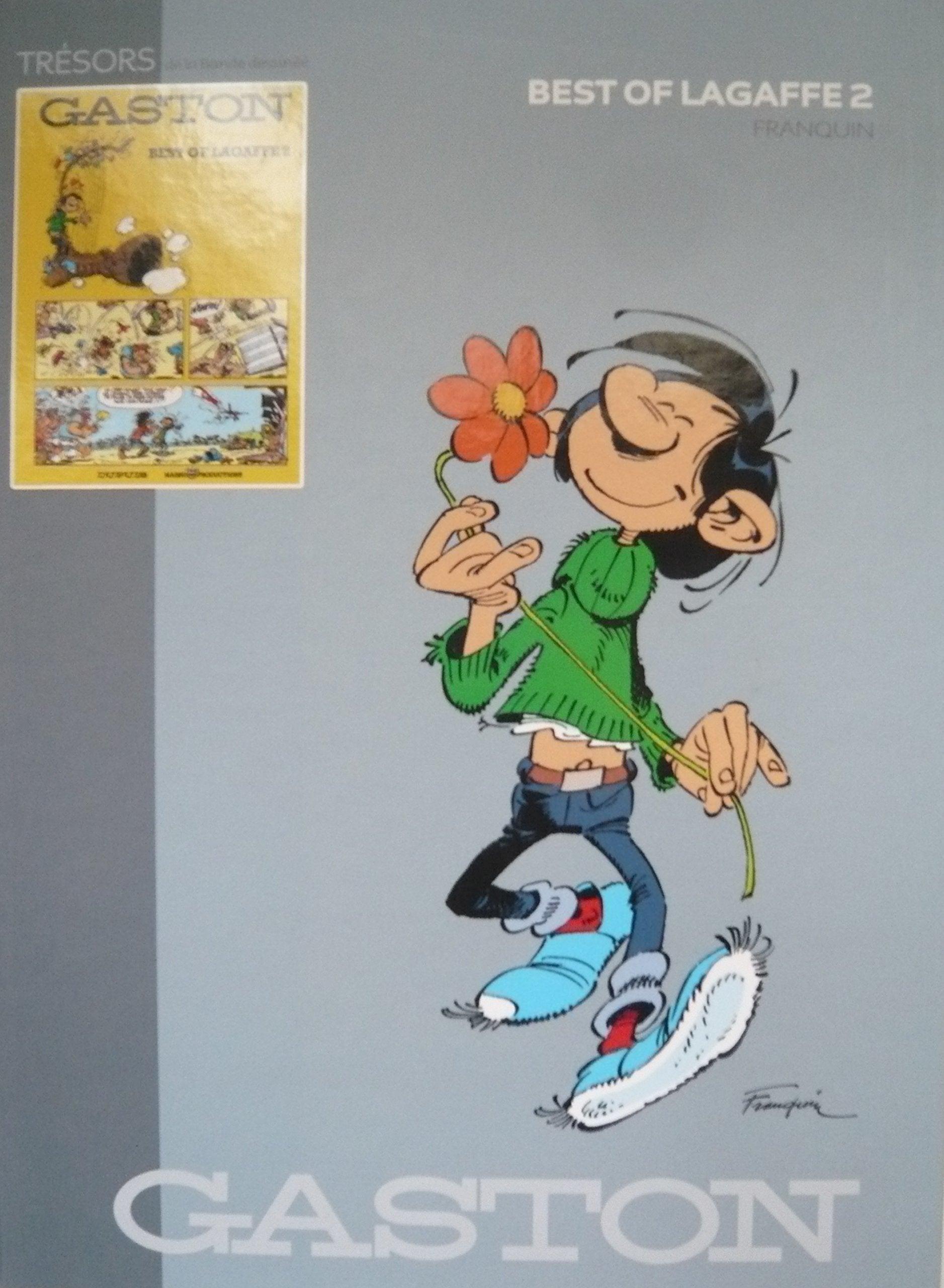 GASTON Best of Lagaffe 2 book
