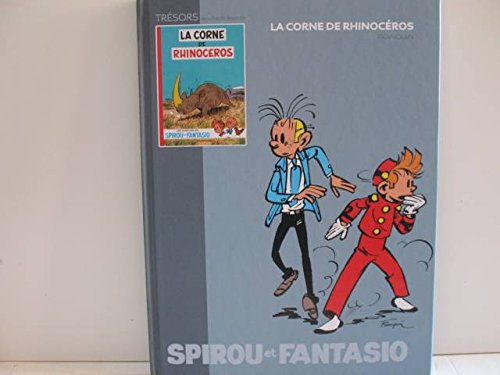 Spirou et Fantasio, La corne de rhinocéros book