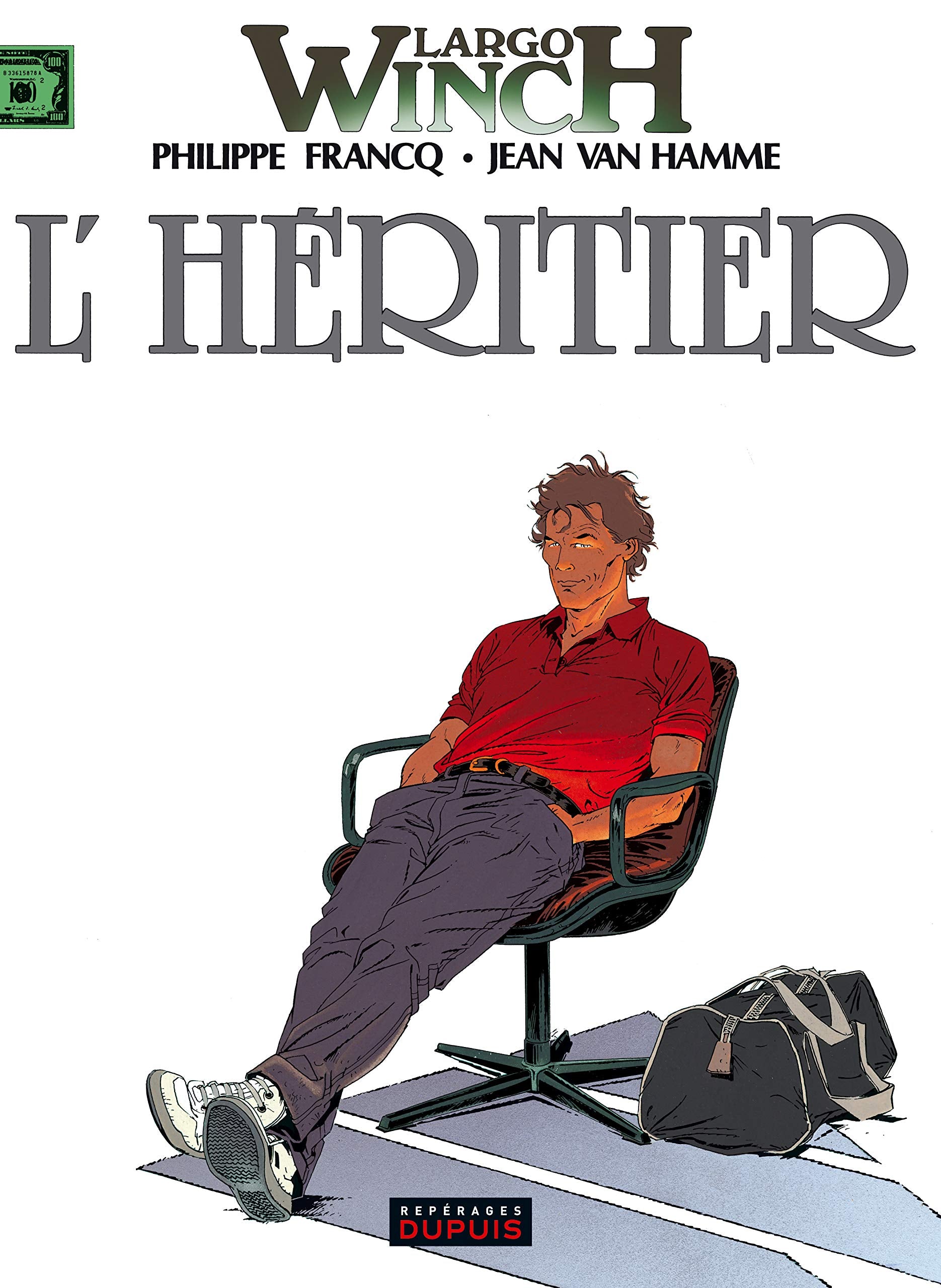 Largo Winch T1 - L’héritier / Edition spéciale "film" book