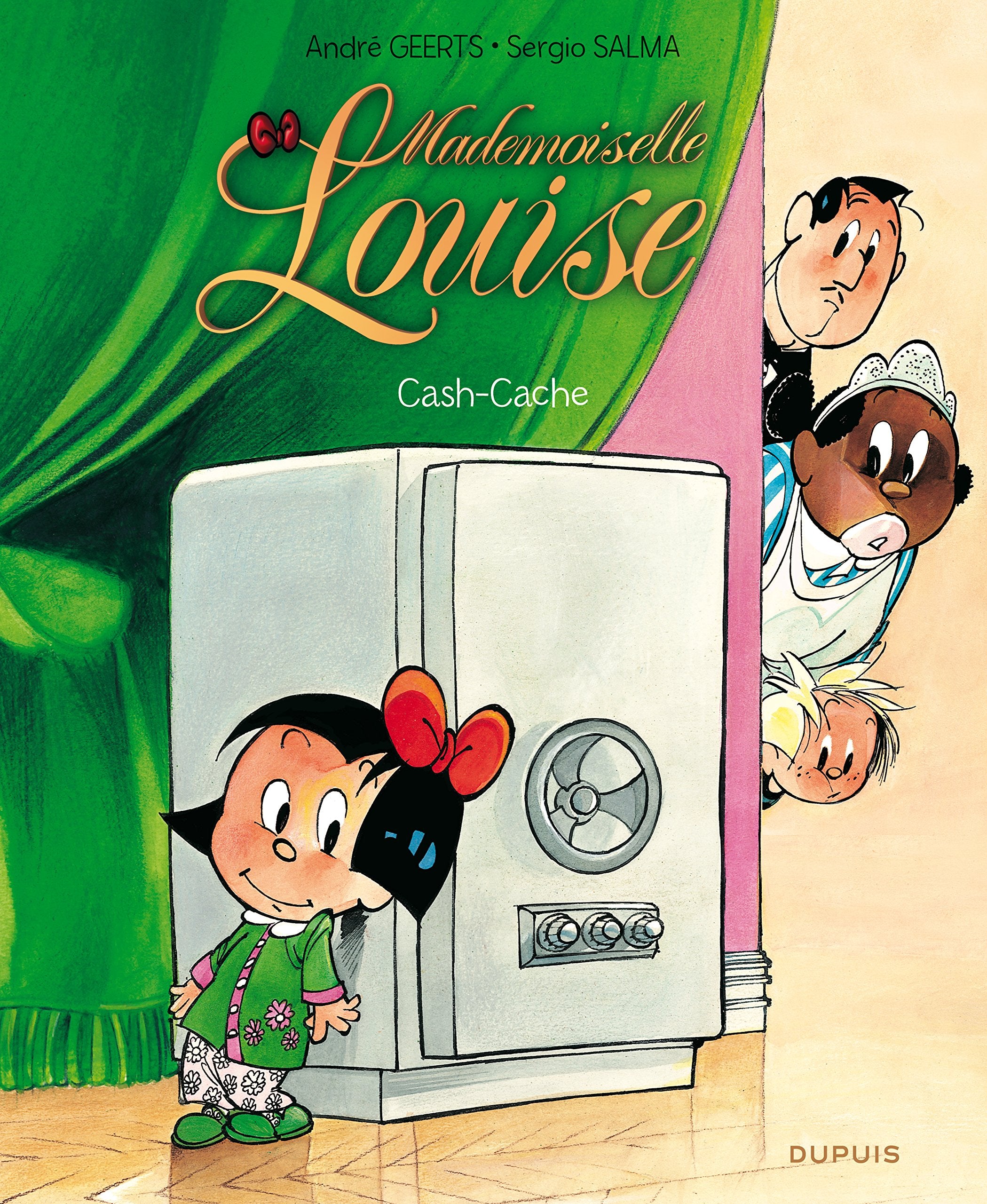 Mademoiselle Louise - Tome 4 - Cash-cache book