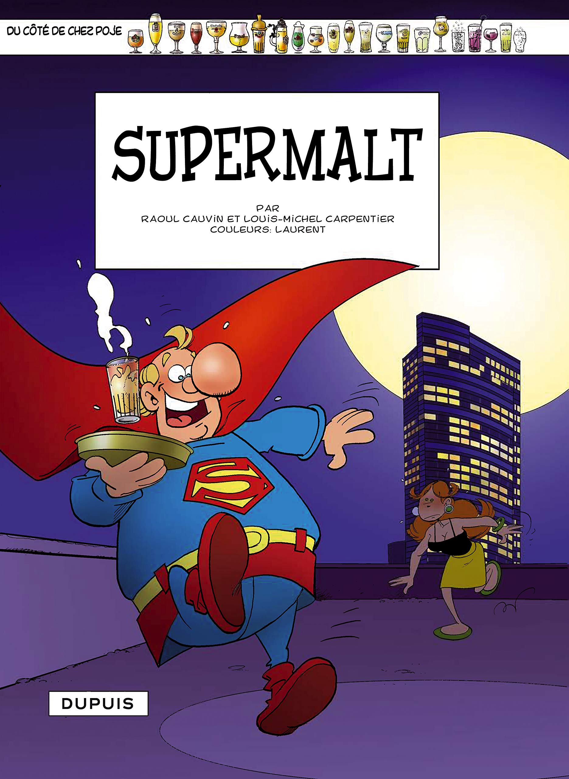 Du côté de chez Poje, n°20: Supermalte Manga