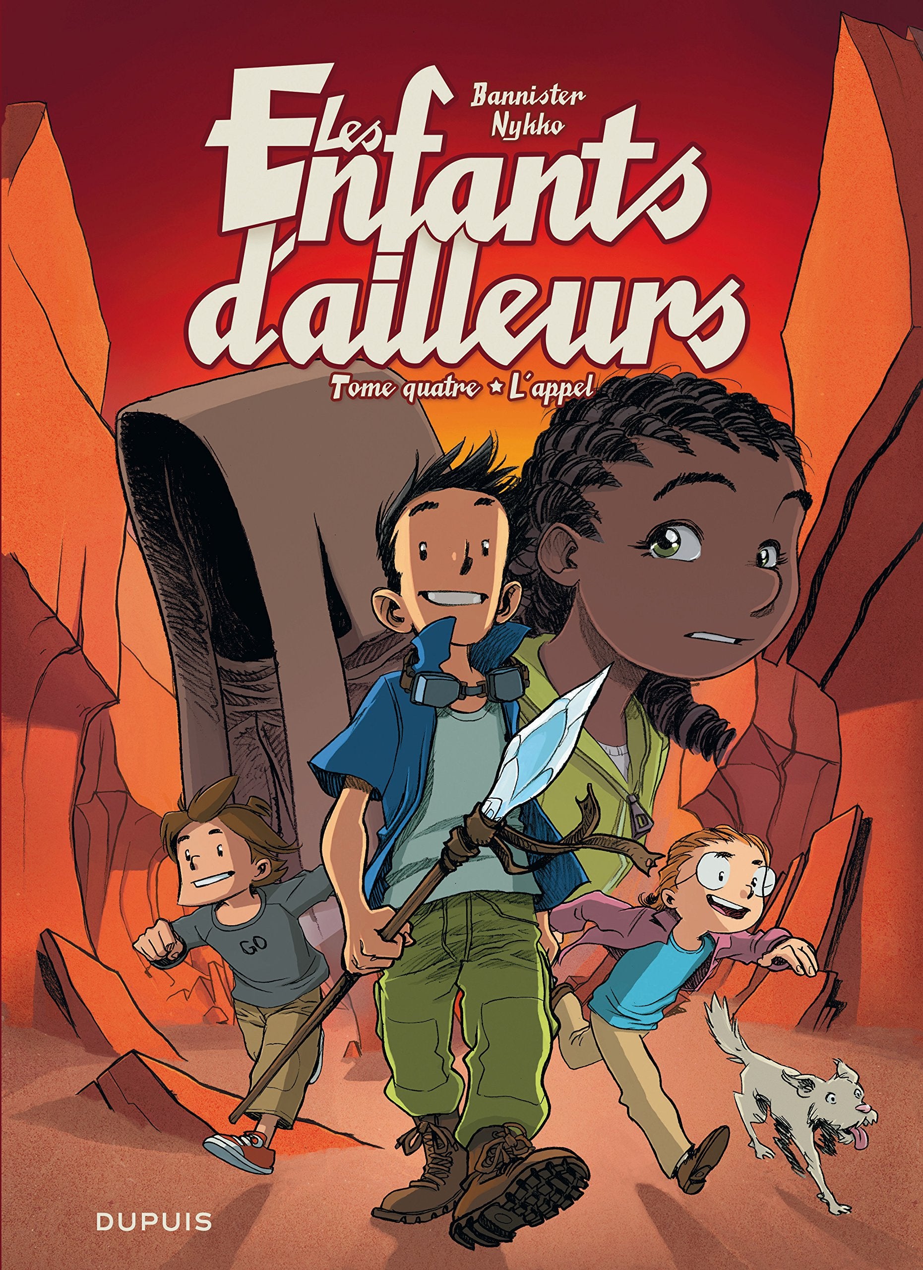 Les enfants d'ailleurs - Tome 4 - L'appel book