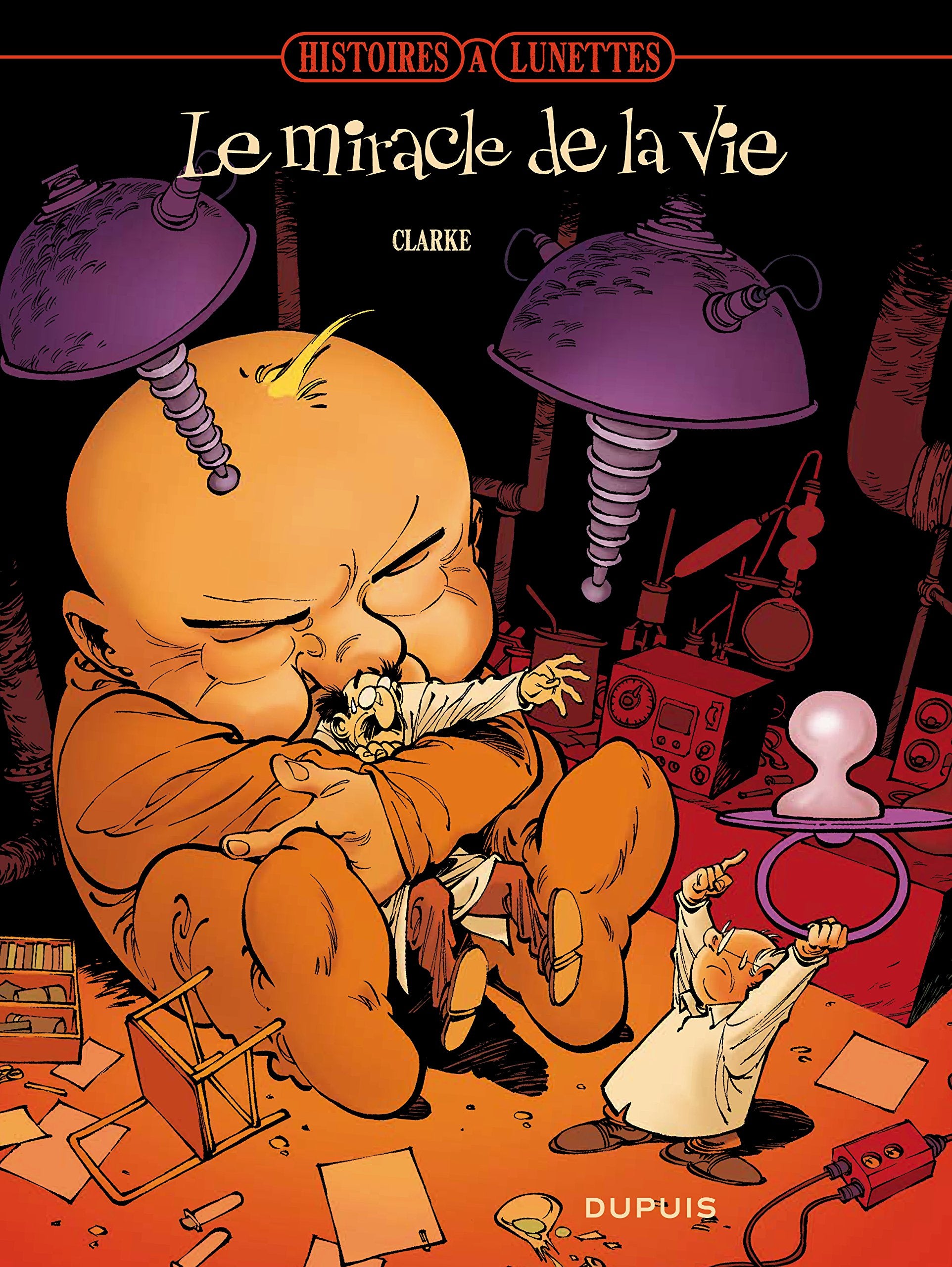 Histoires à lunettes - Tome 4 - Le miracle de la vie book