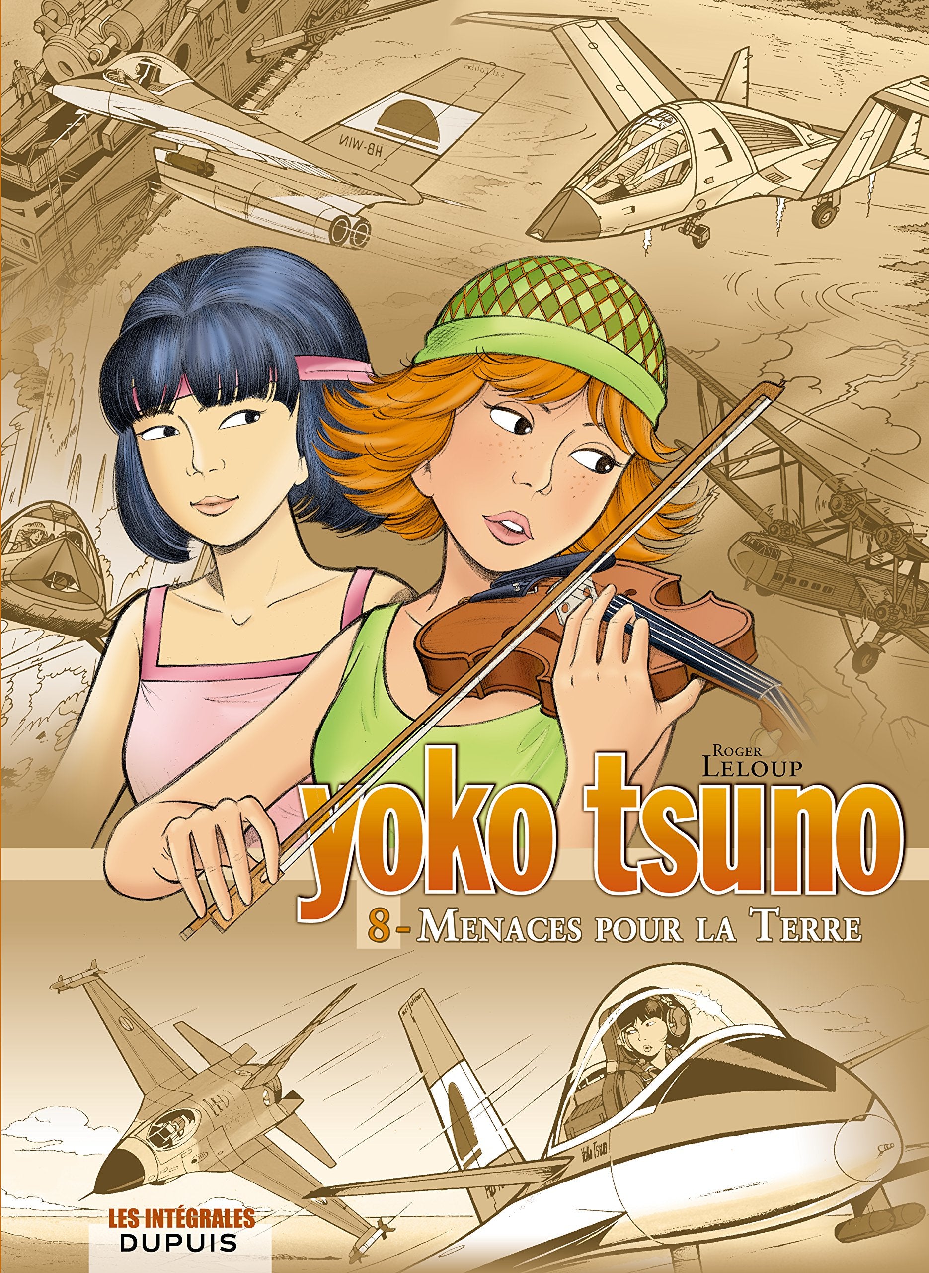 Yoko Tsuno - L'intégrale - Tome 8 - Menaces pour la Terre book