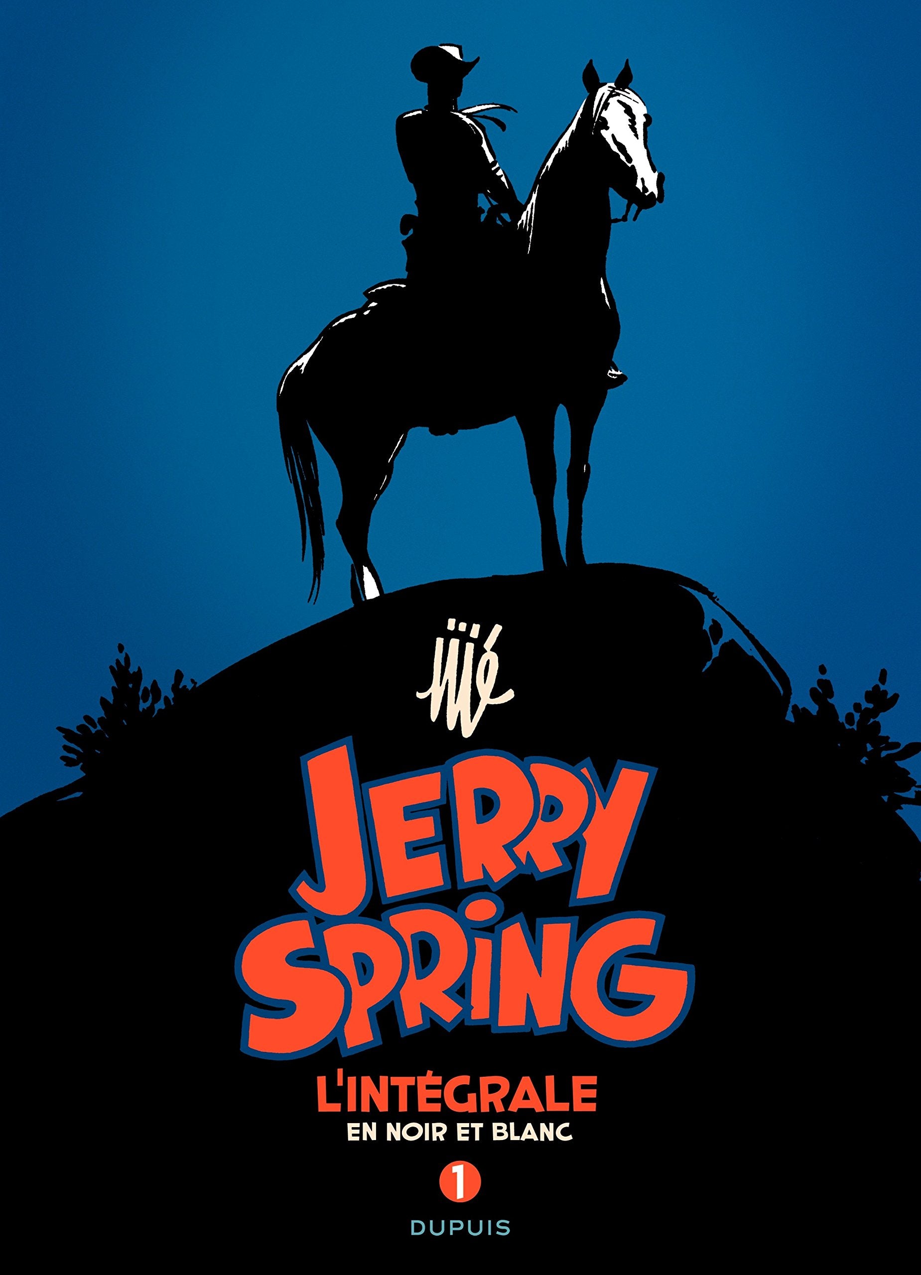 Jerry Spring - L'Intégrale - Tome 1 - Jerry Spring - L'intégrale - Tome 1 book