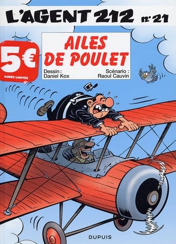 L'agent 212, tome 21 : Ailes de poulet book