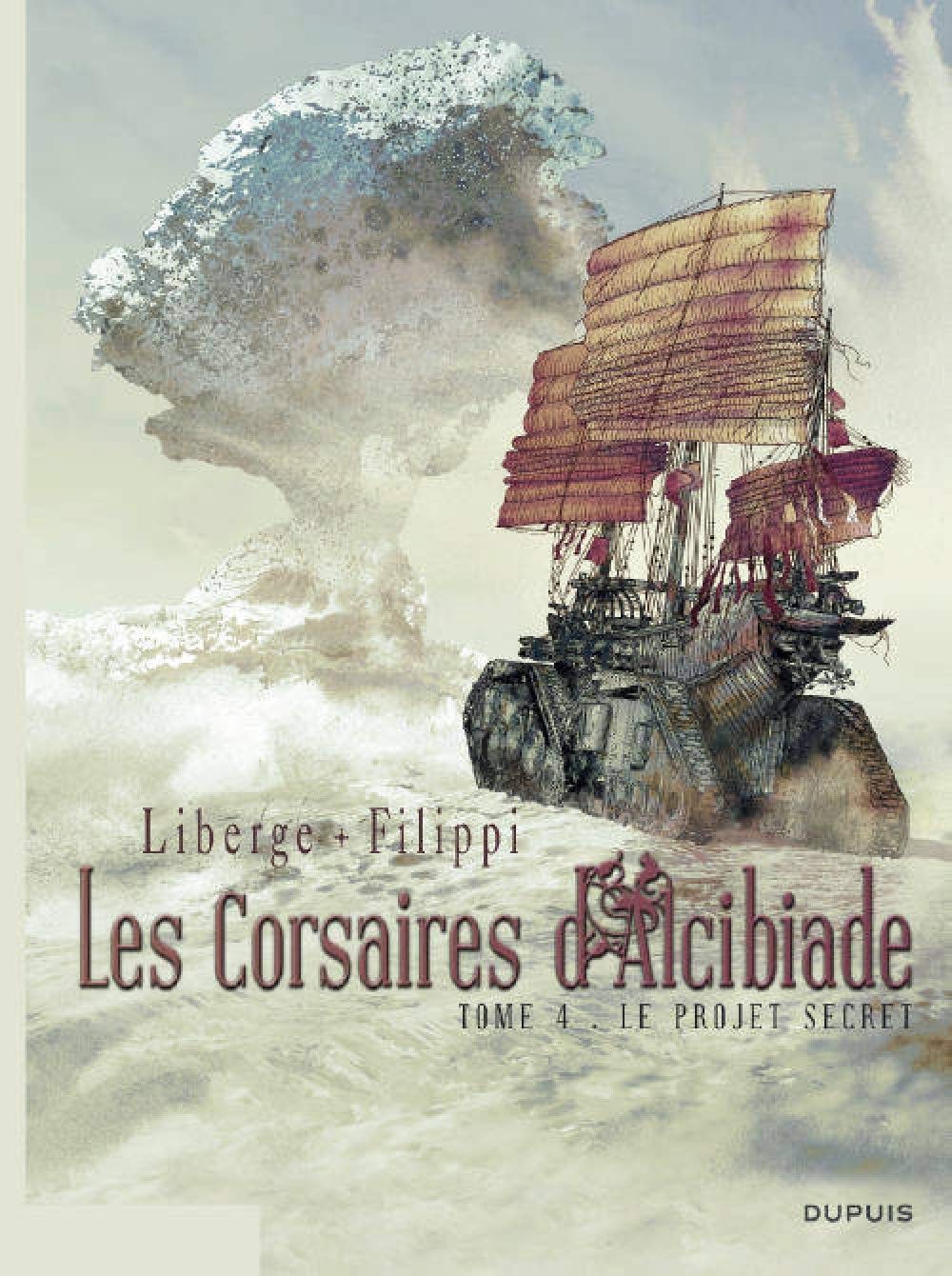 Les Corsaires d'Alcibiade - Tome 4 - Le projet secret Manga