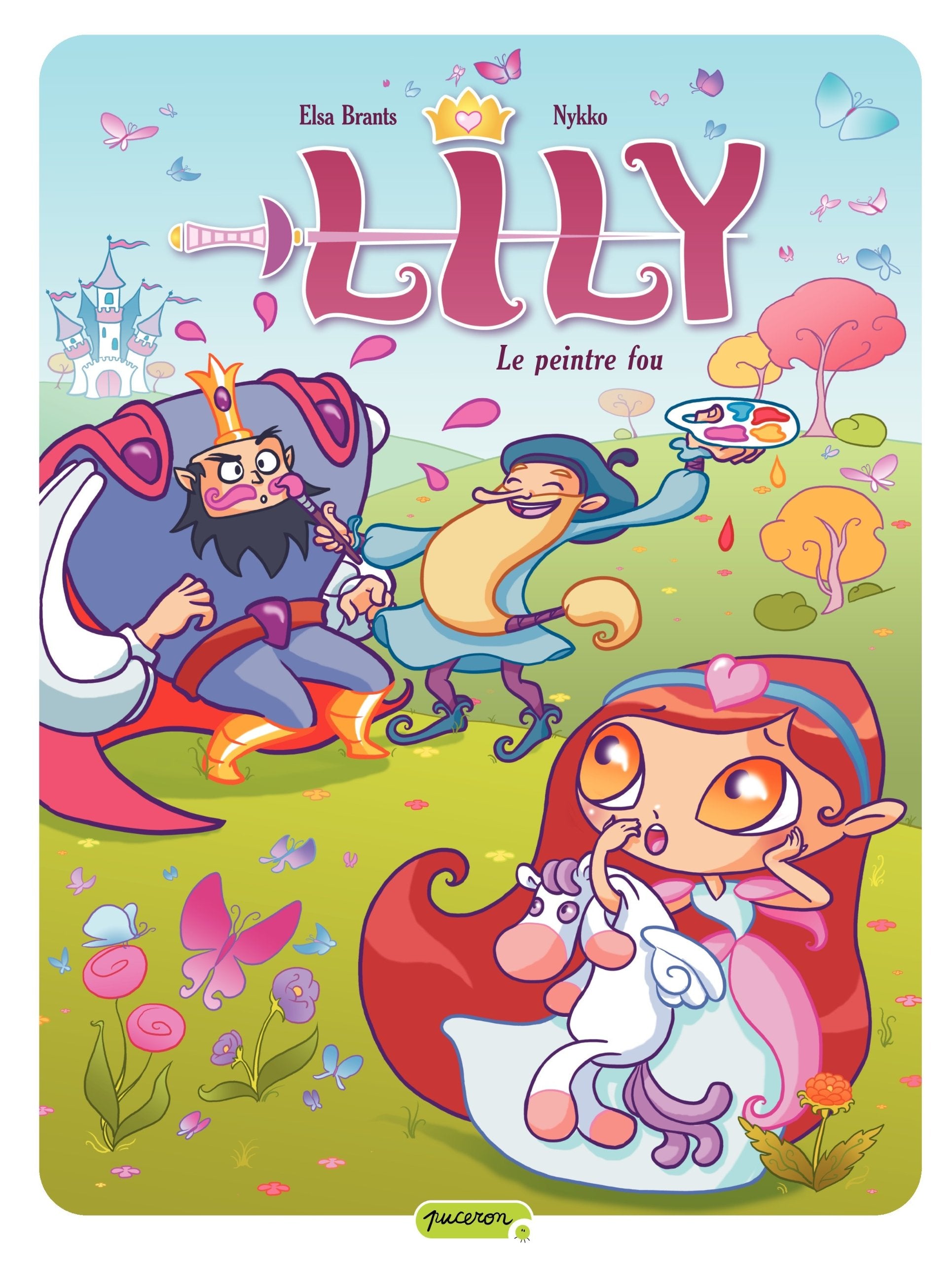Lily - Tome 2 - Le peintre fou book