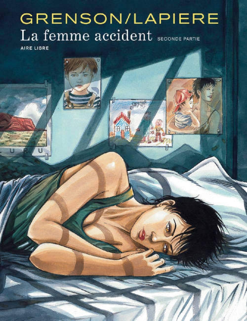 LA FEMME ACCIDENT T2 Manga