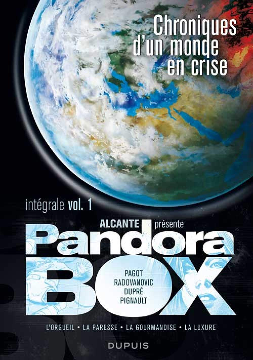 INTEGRALE PANDORA BOX 1 (T1 A T4) Manga