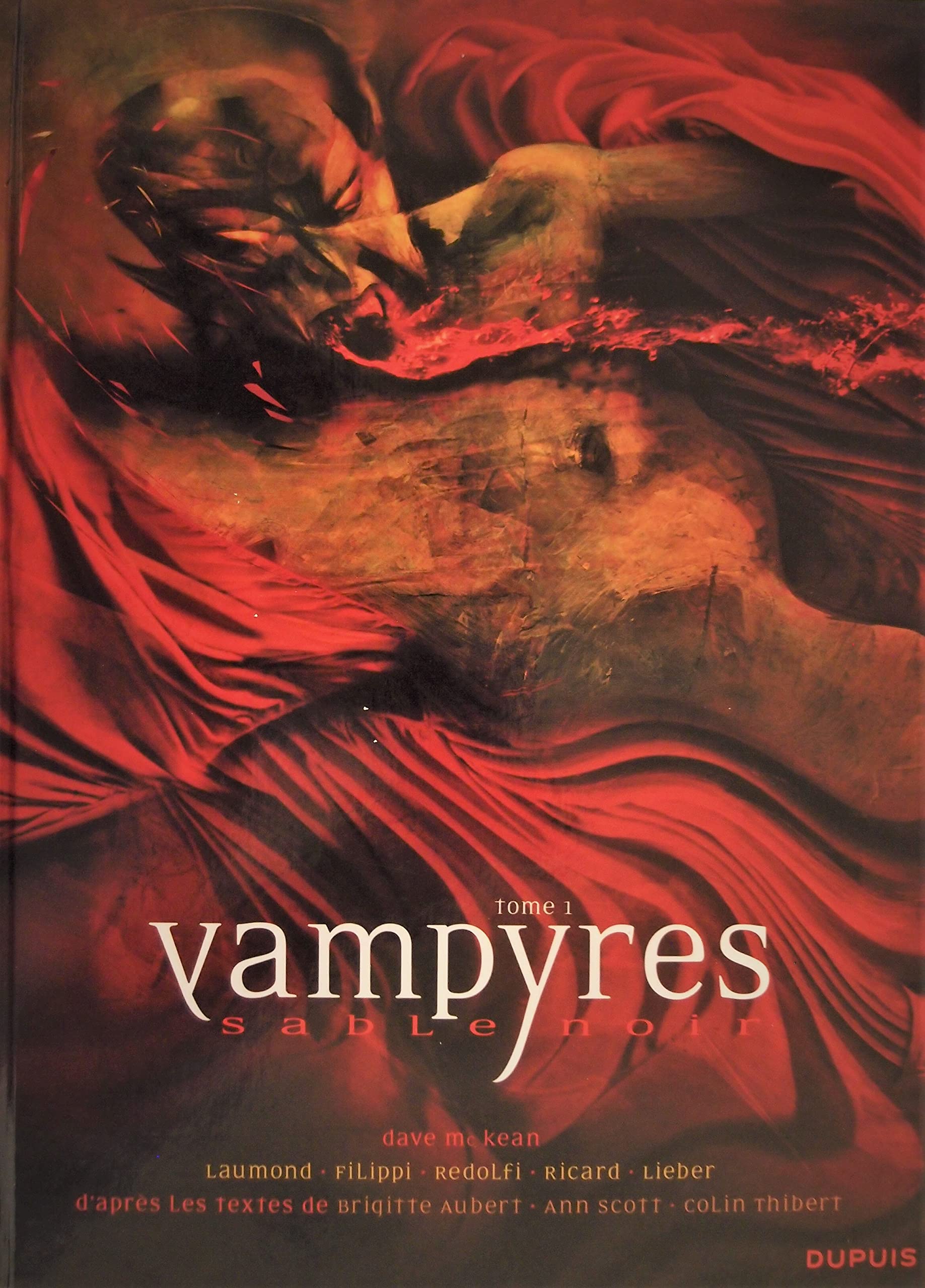 Sable Noir, vampyres, tome 1 book