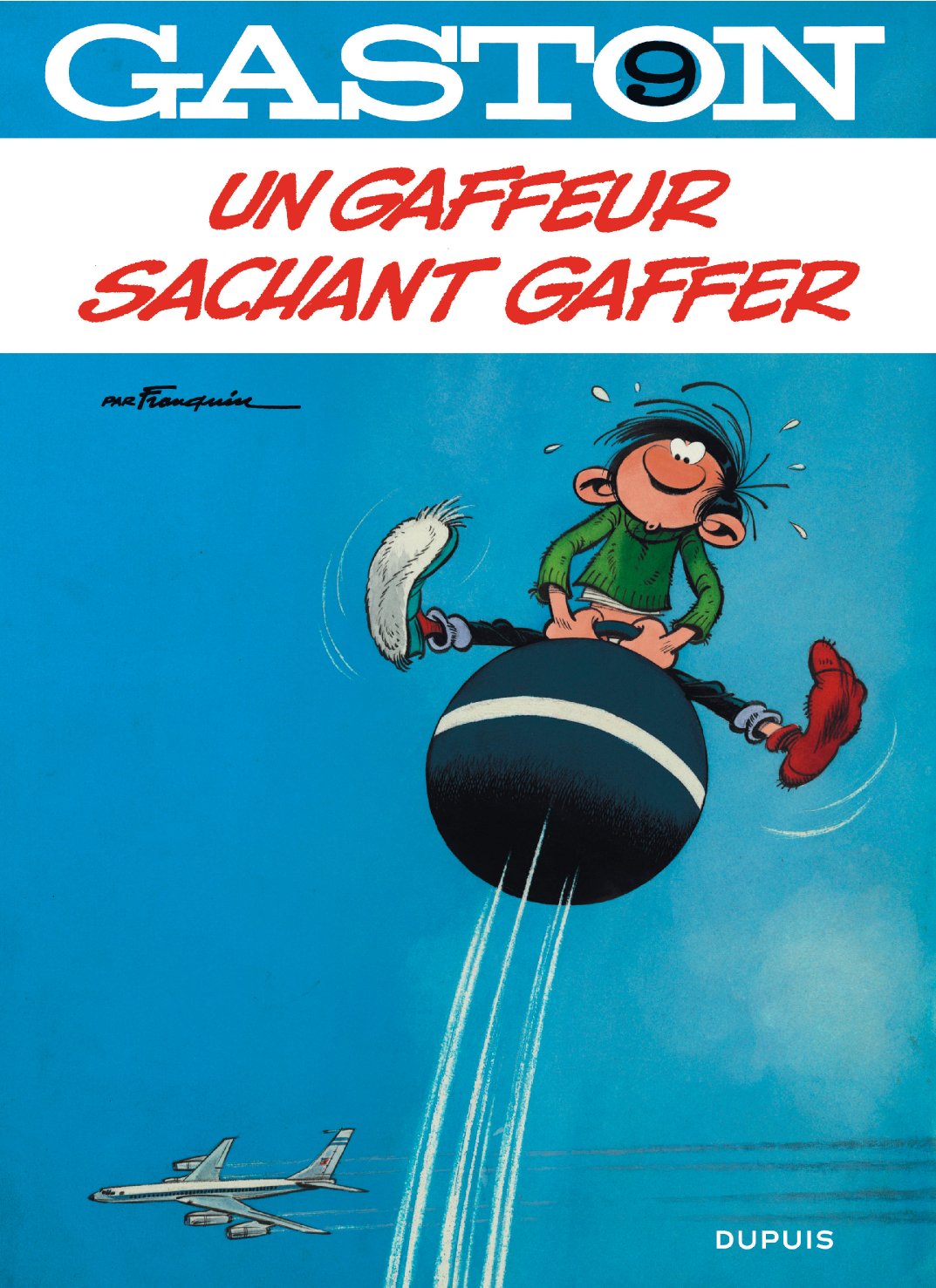 Gaston Lagaffe: UN Gaffeur Sachant Gaffer Manga