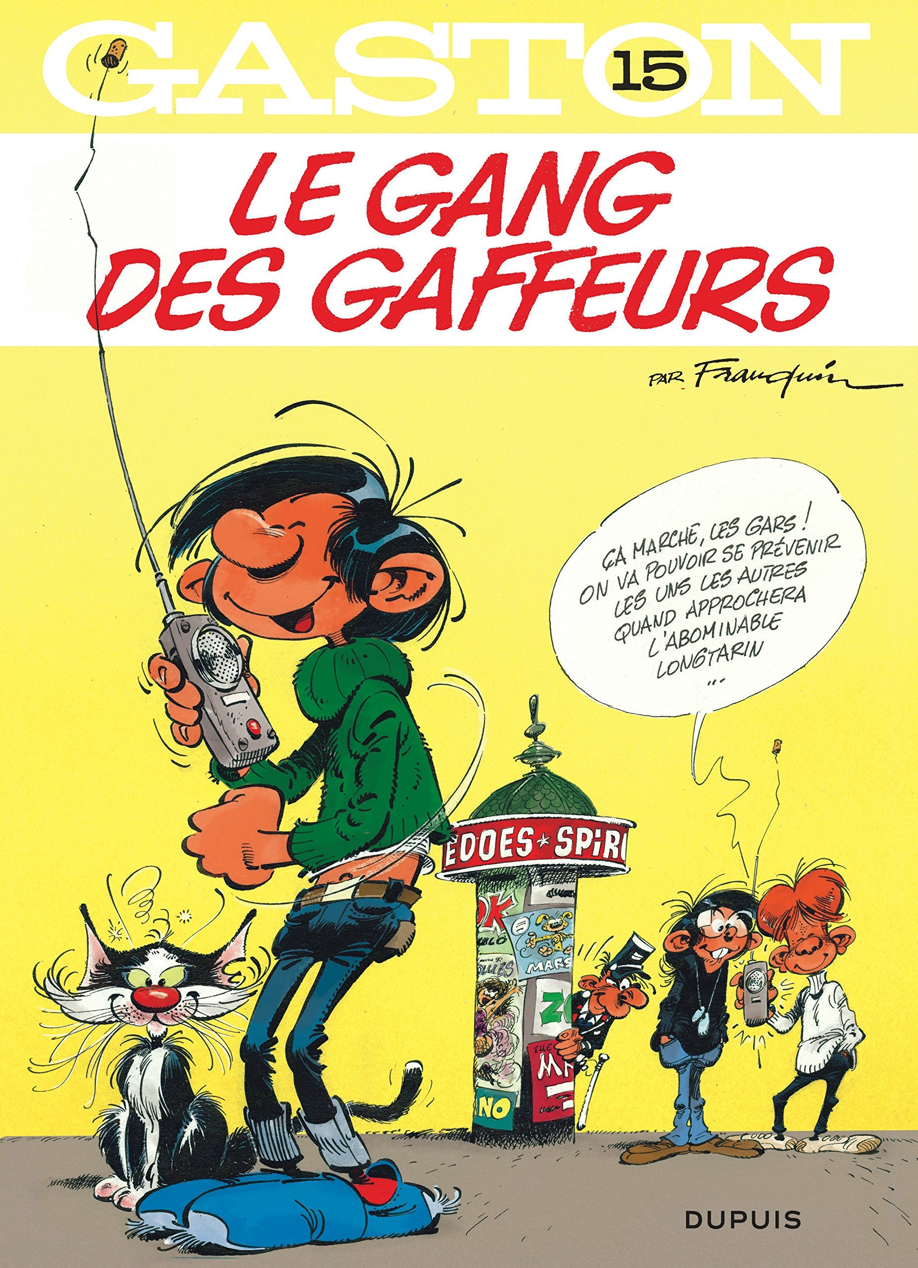 Gaston Lagaffe: Le Gang DES Gaffeurs Manga