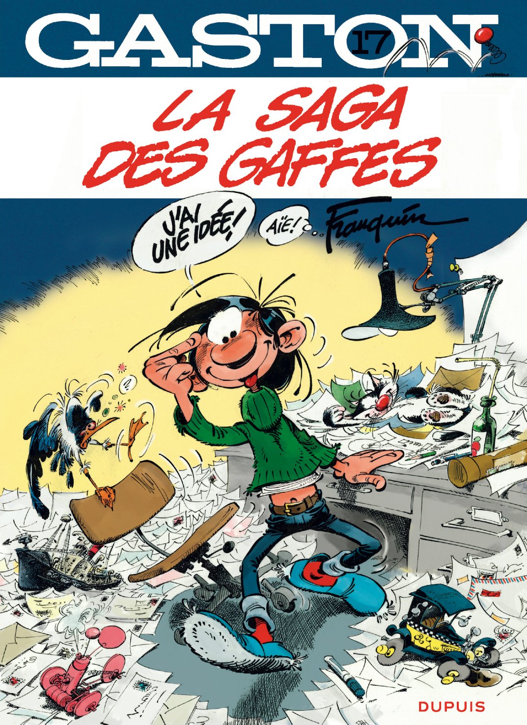 Gaston (old) - Tome 17 - La saga des gaffes book