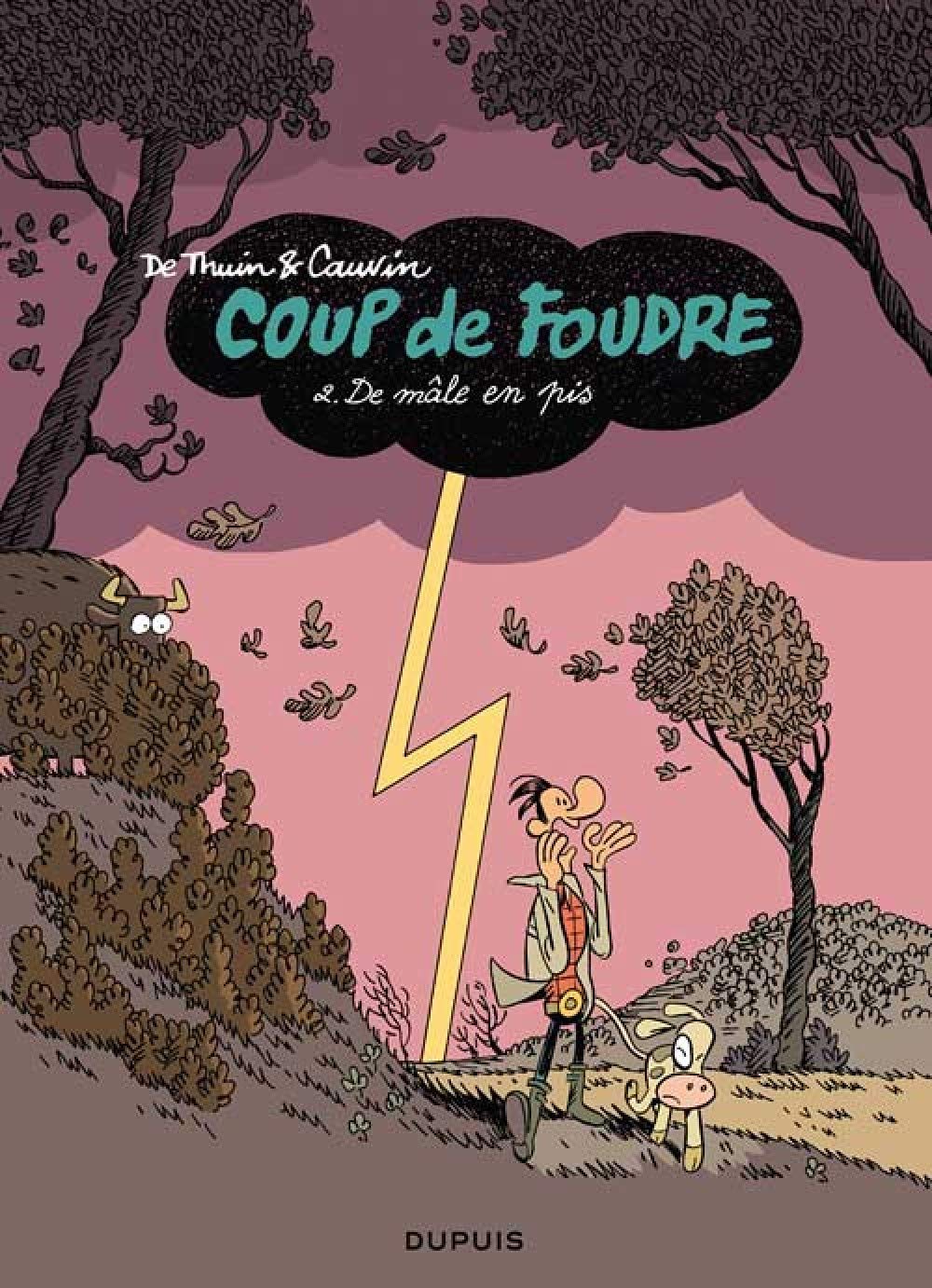 coup de foudre 2/De mal en pis Humour & Satire