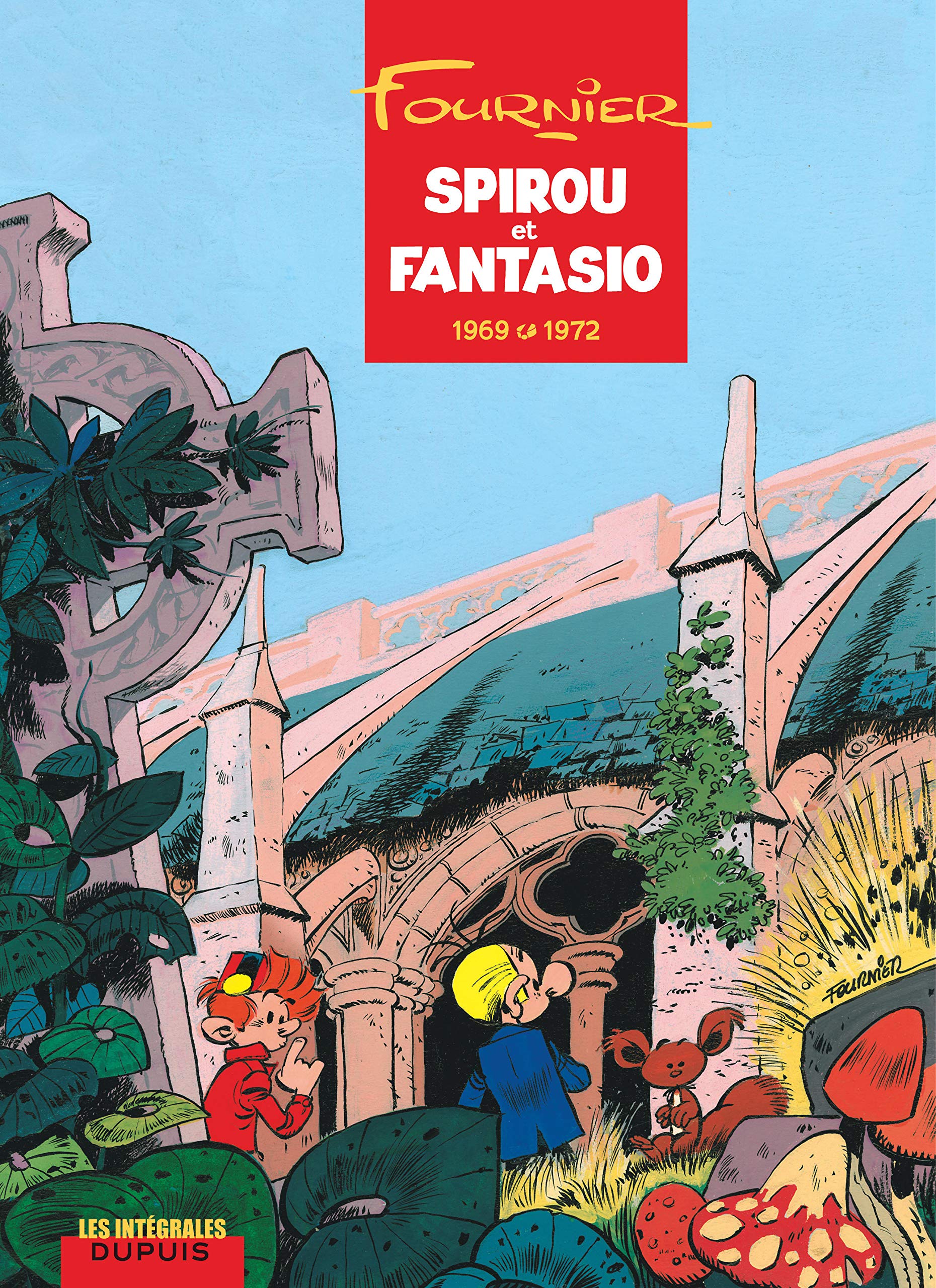 Spirou et Fantasio - L'intégrale - Tome 9 - 1969-1972 Manga