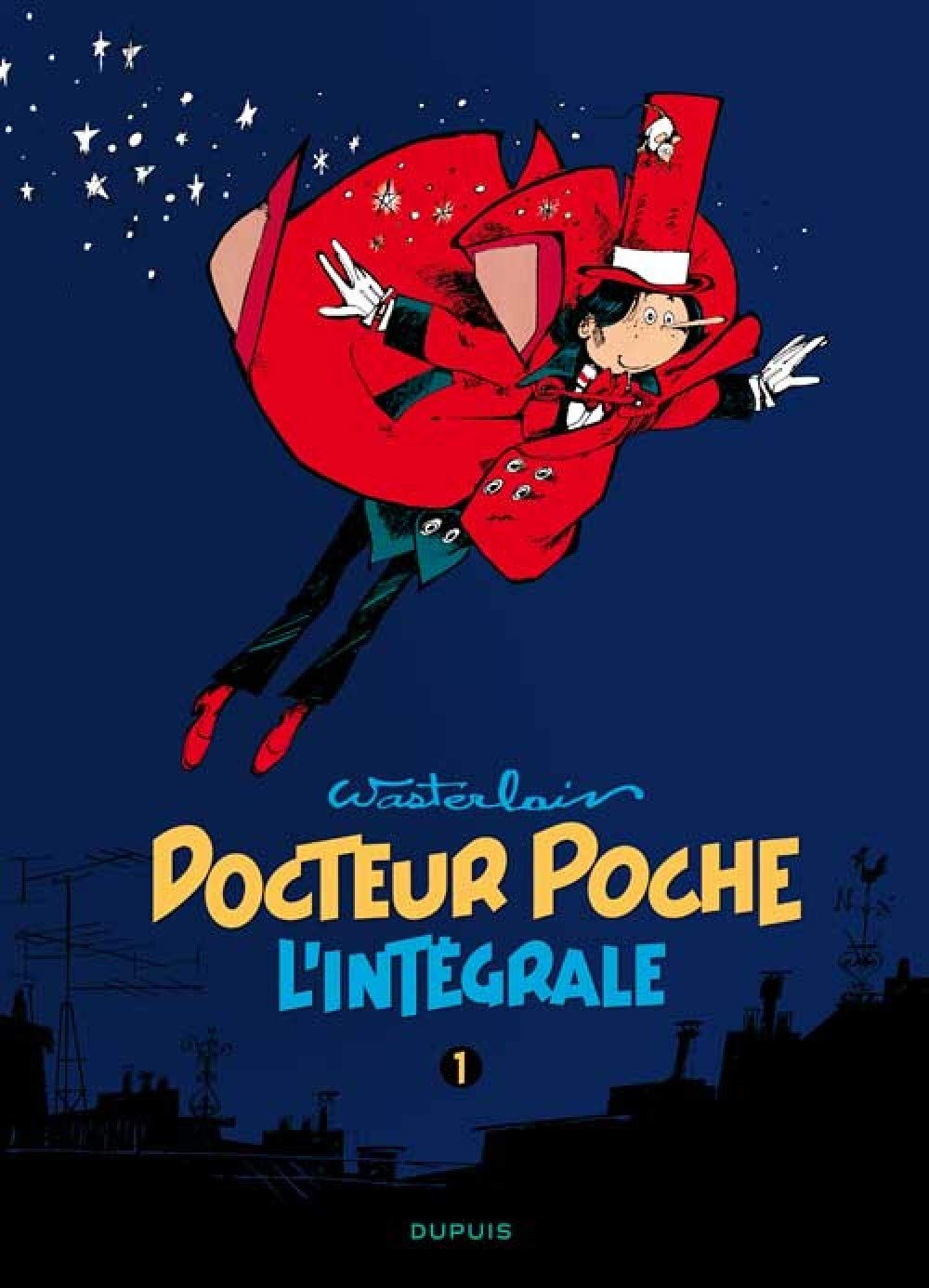 Docteur Poche - L'Intégrale - Tome 1 - 1976-1979 Manga